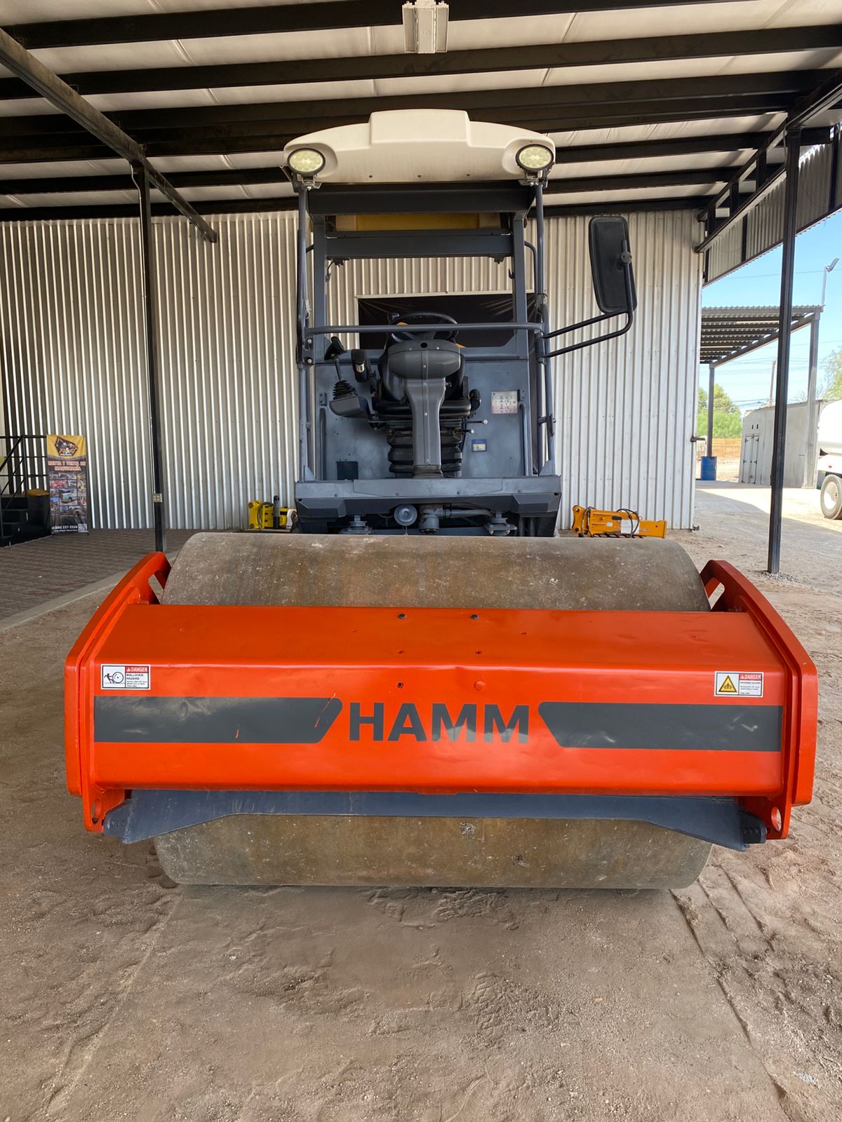 Vibrocompactador HAMM H7i - 2017