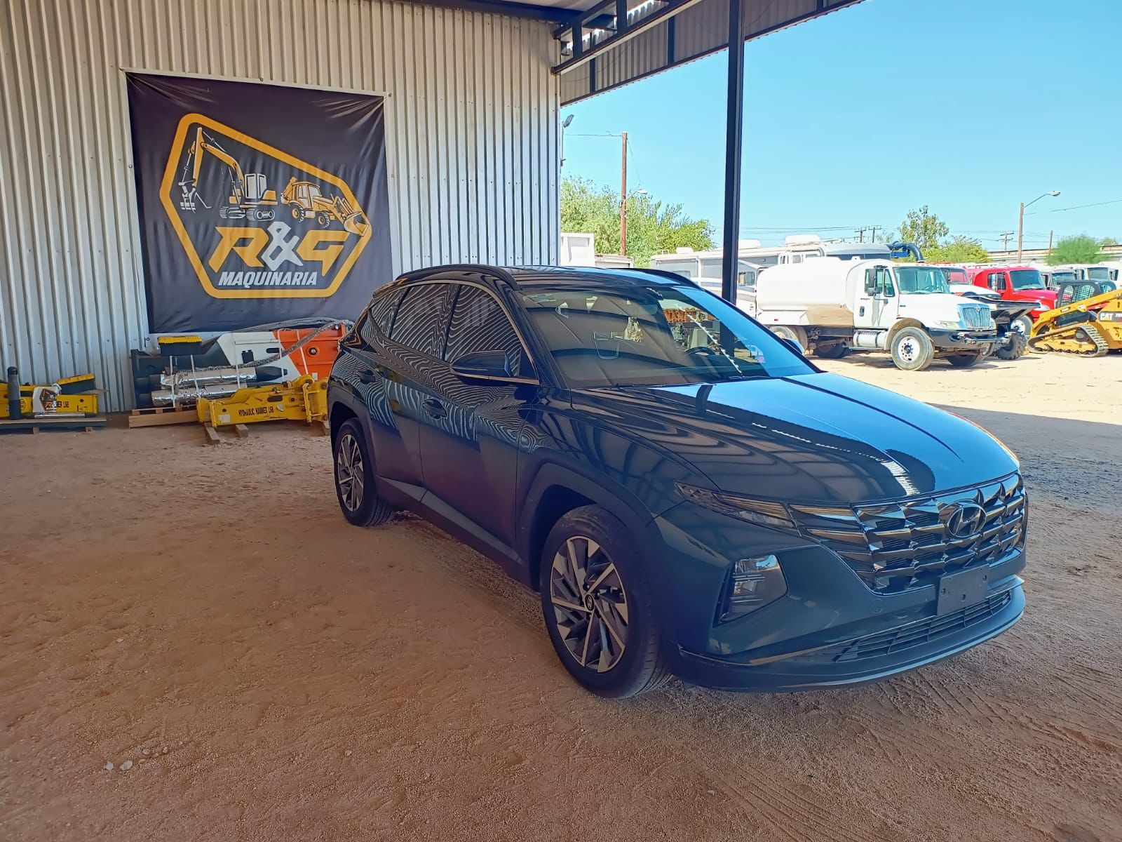 SUV Hyundai Tucson GLS Premium - 2023