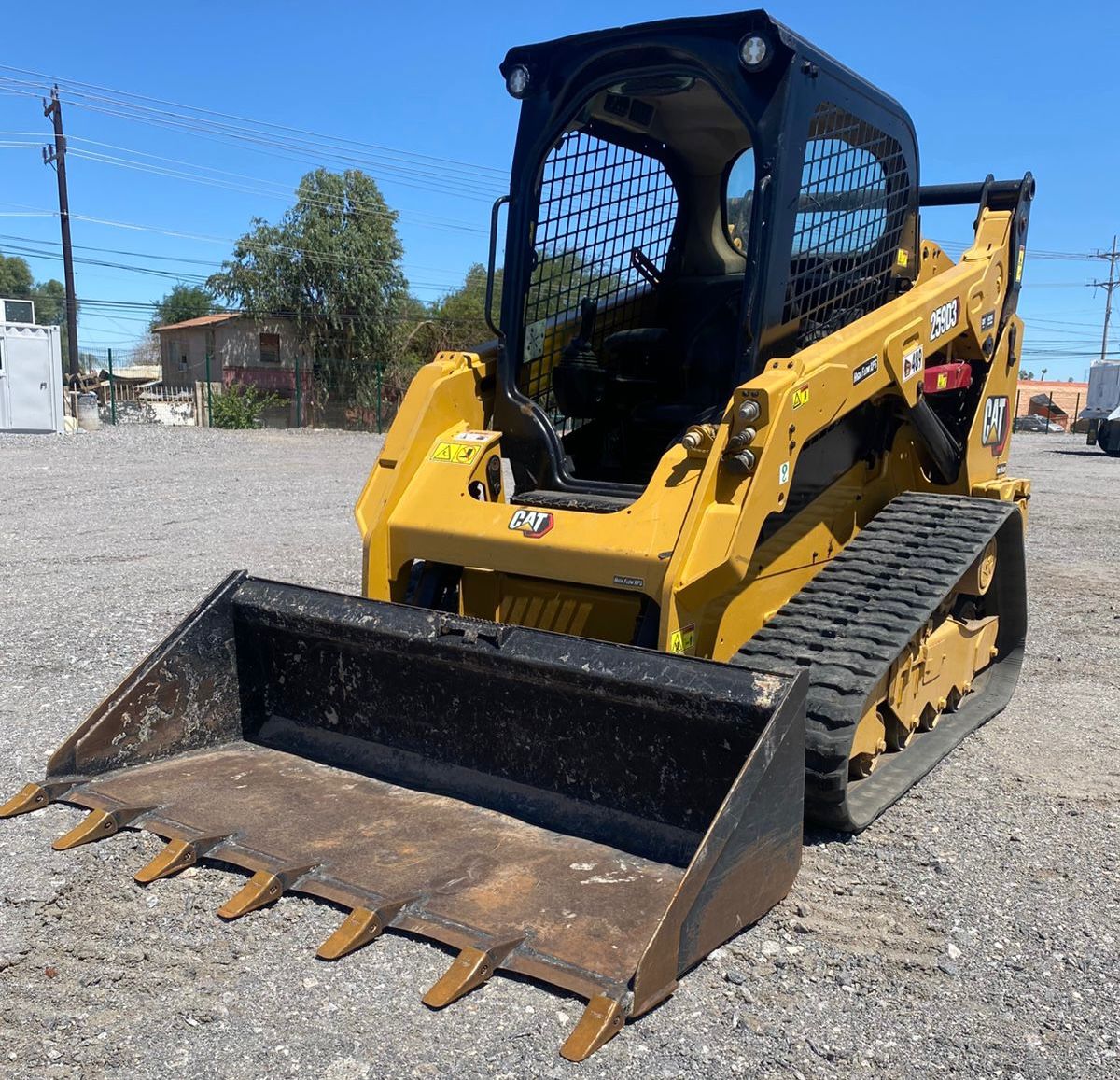 Minicargador Caterpillar 259D3 - 2020