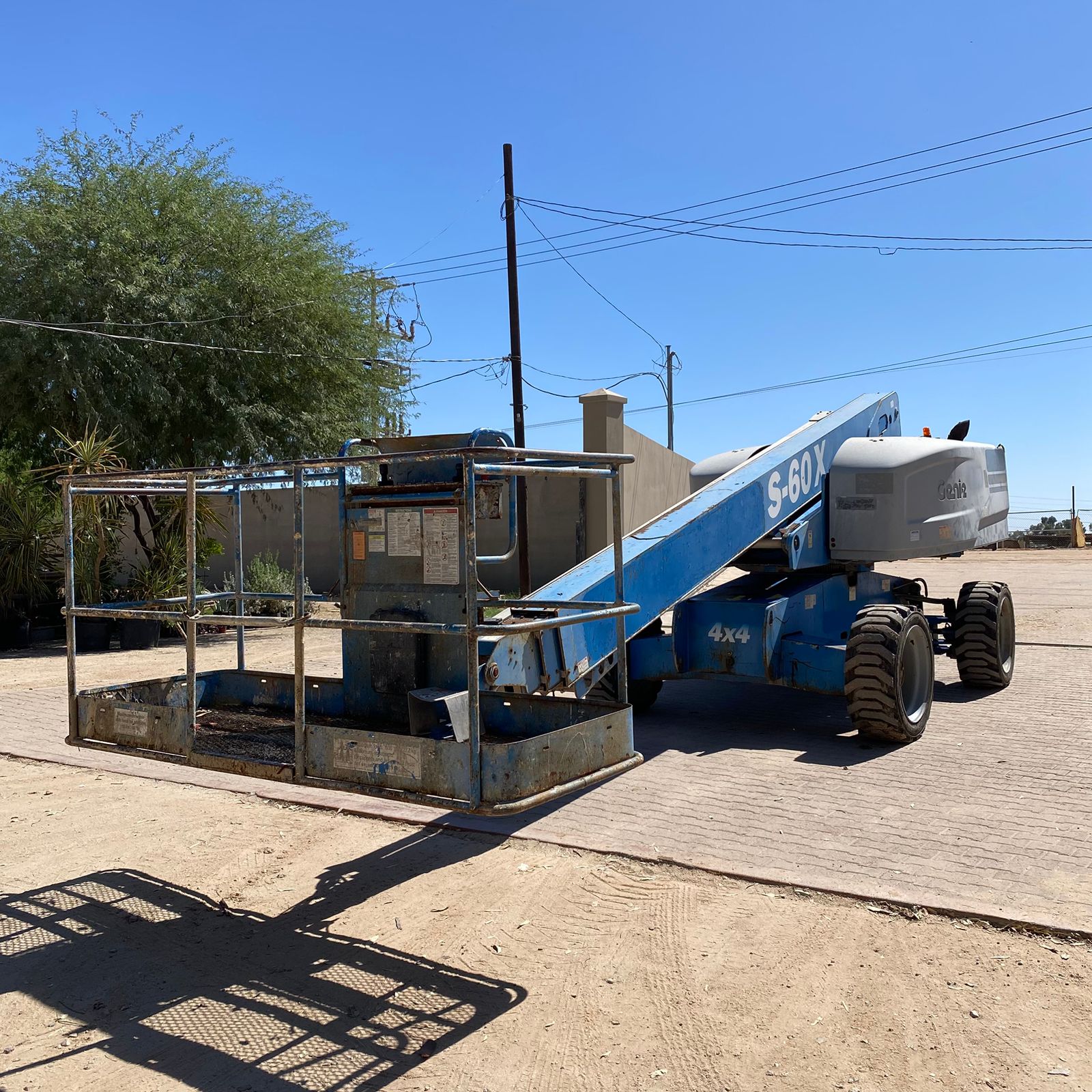  Genie S60x Telescópica - 2014 con 4620.6 horas