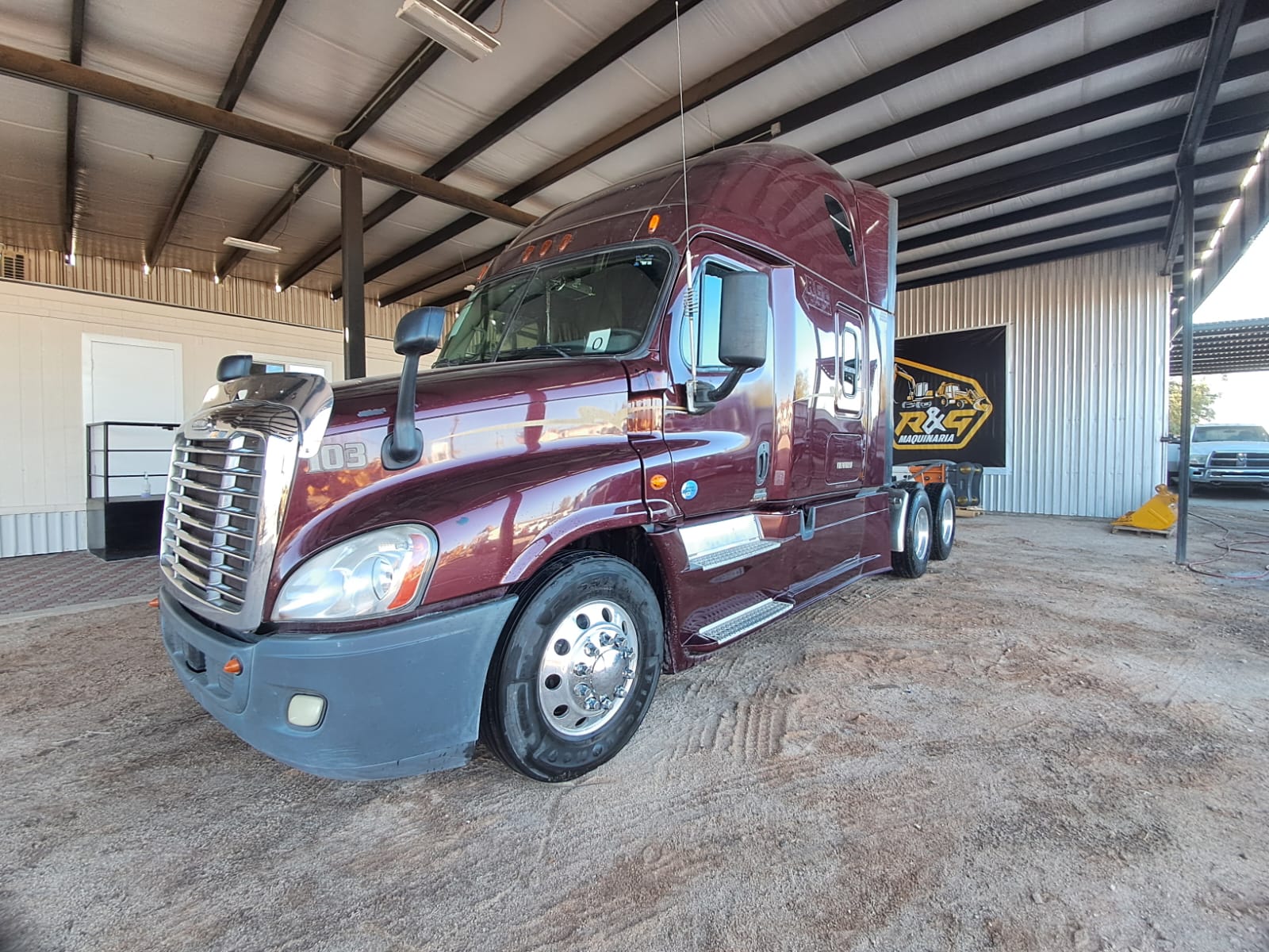 Tractocamión Freightliner Cascadia - 2015
