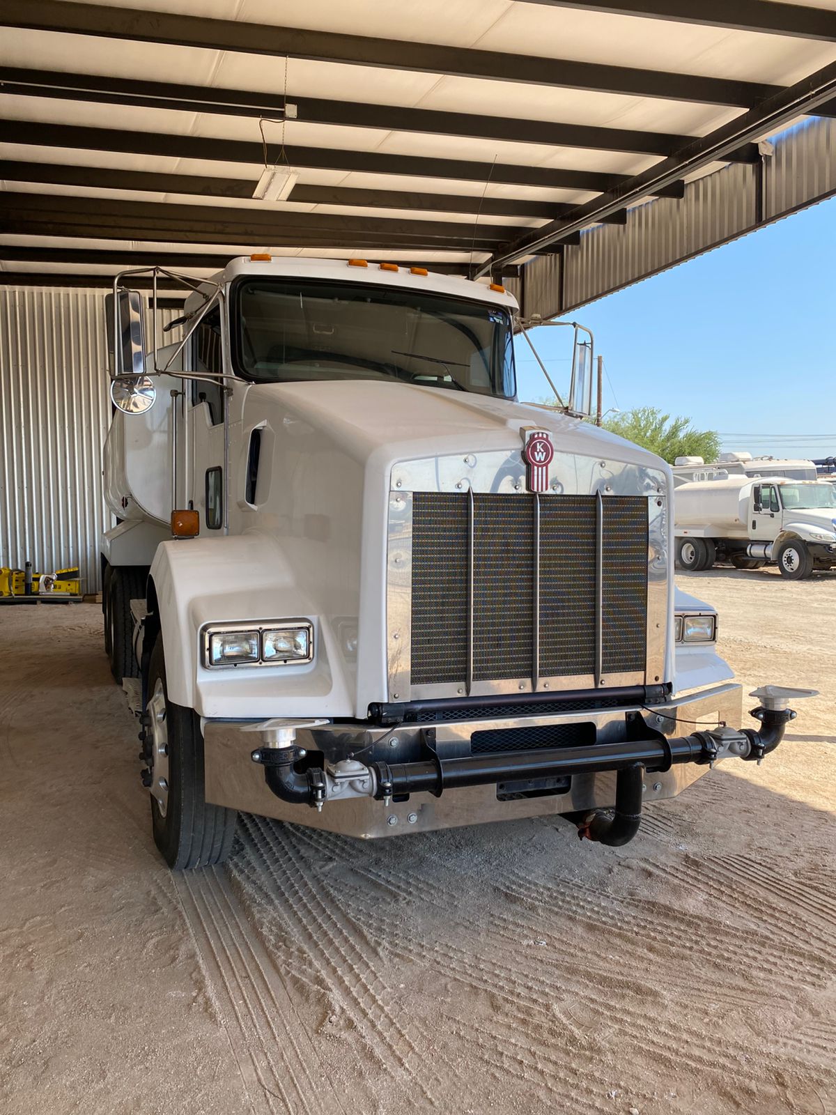 Pipa Kenworth T- 800 15 Mil Litros - 2009 Con Cummins 