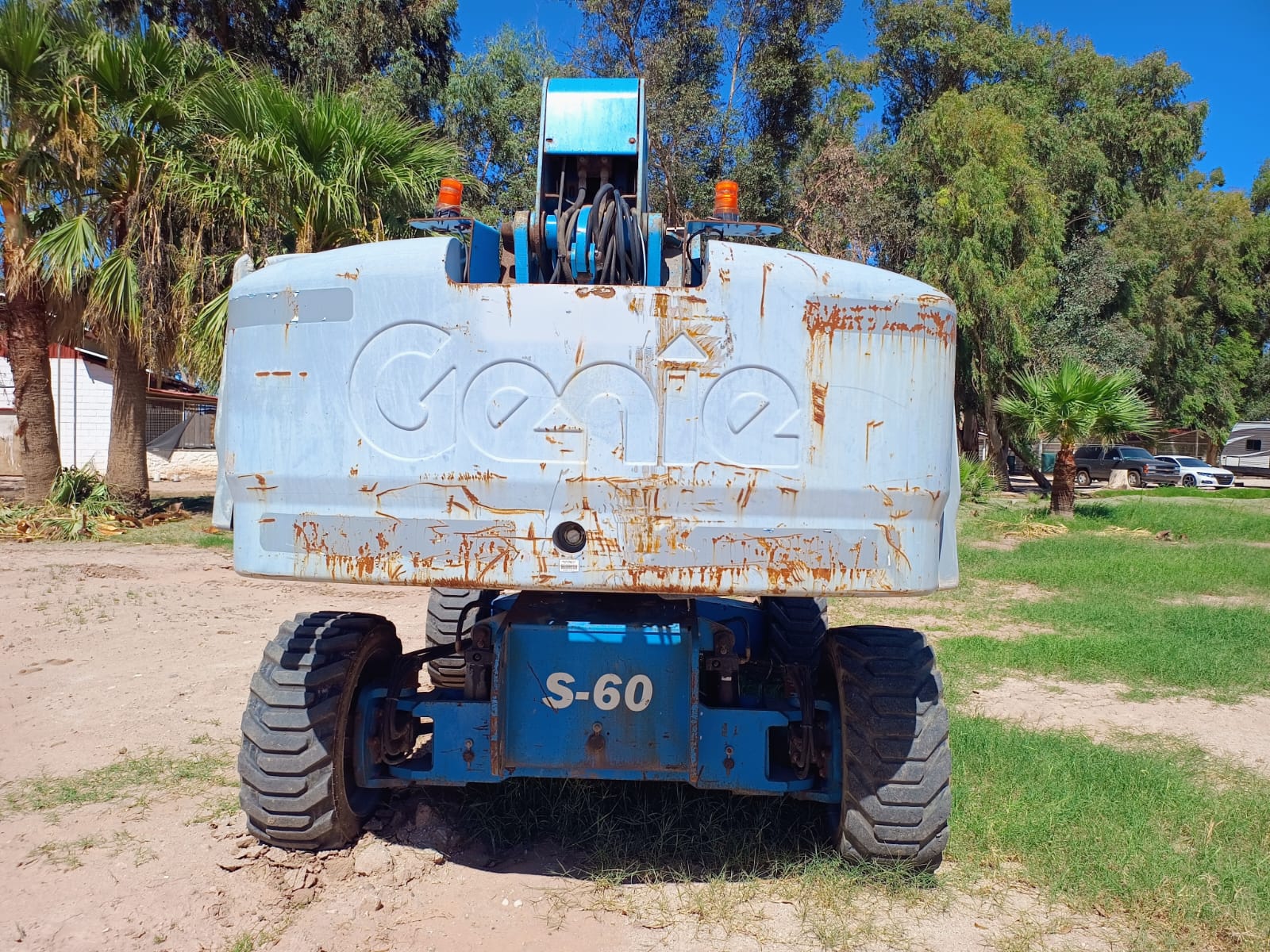  Genie S60x Telescópica - 2014 con 4620.6 horas