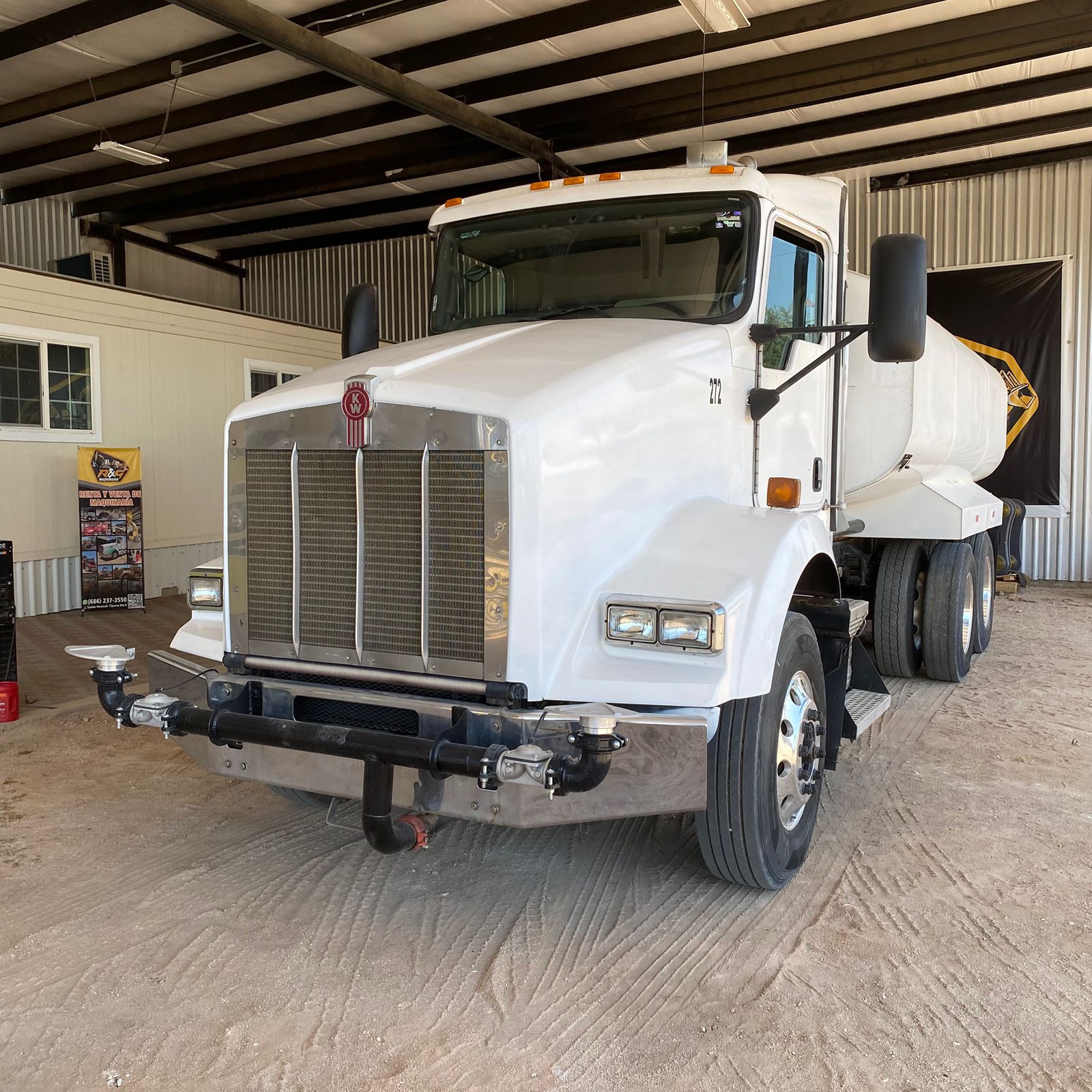 Pipa Kenworth T-800 15 Mil litros - 2008 con cummins