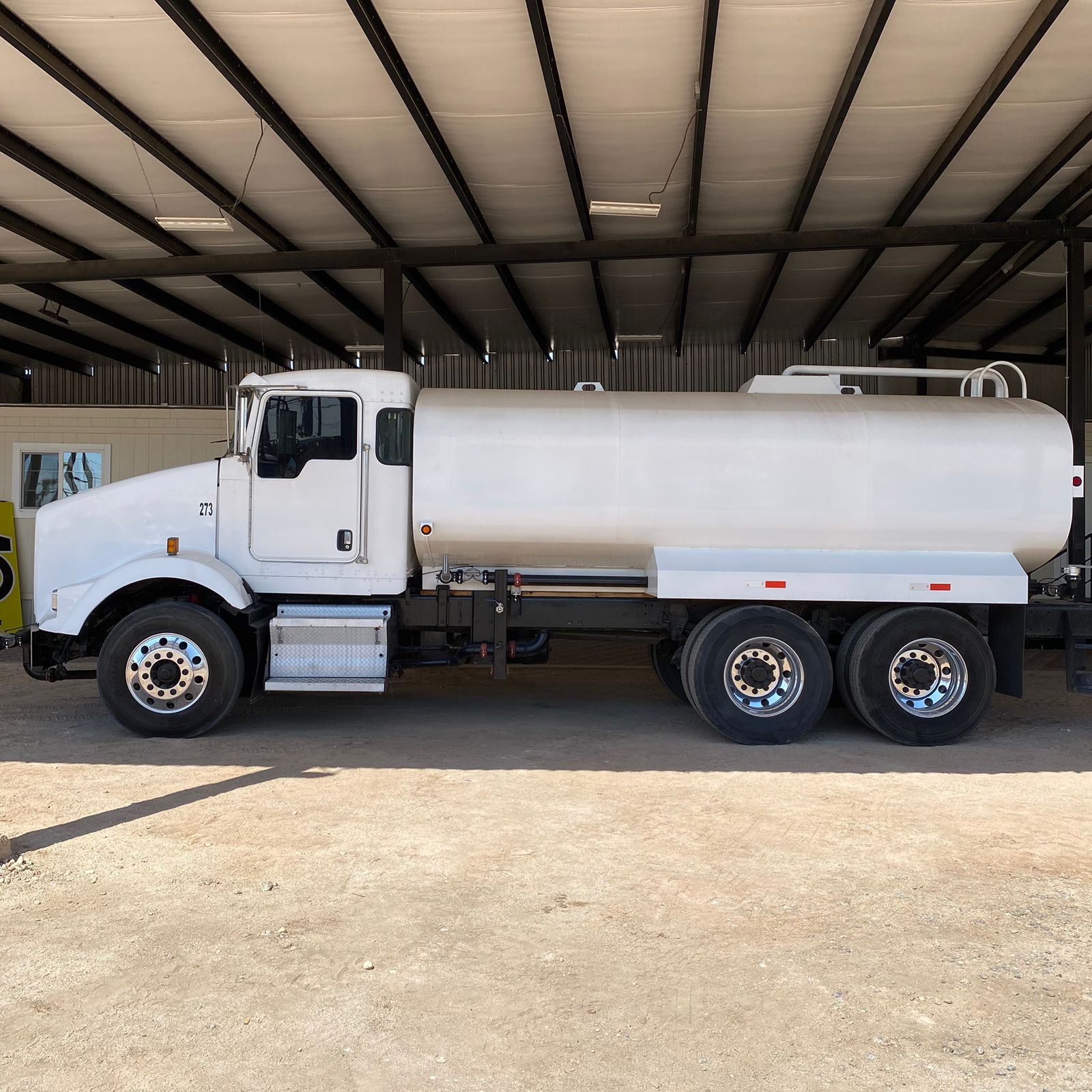 Pipa Kenworth T- 800 15 Mil Litros - 2009 Con Cummins 