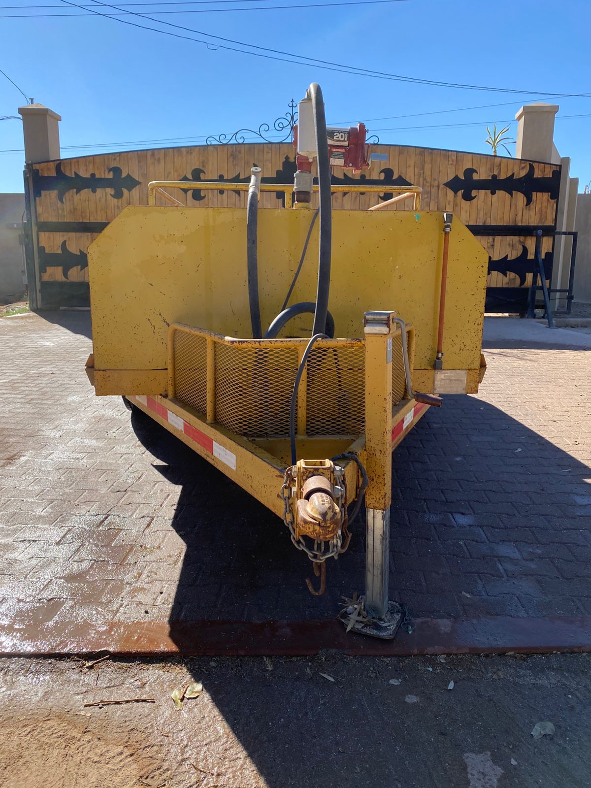 Tanque Recolector para combustible Capacidad 5 mil litros