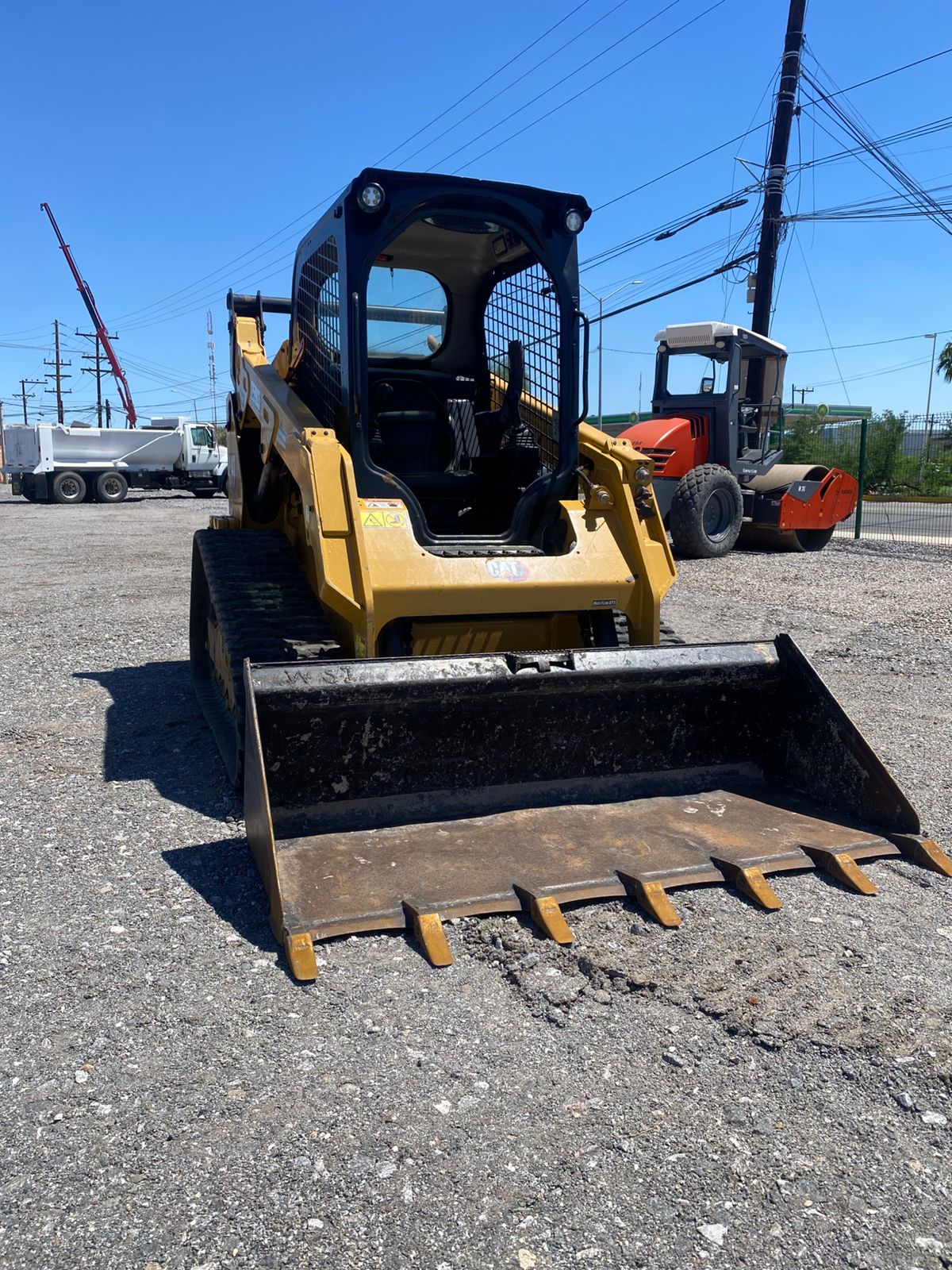 Minicargador Caterpillar 259D3 - 2020
