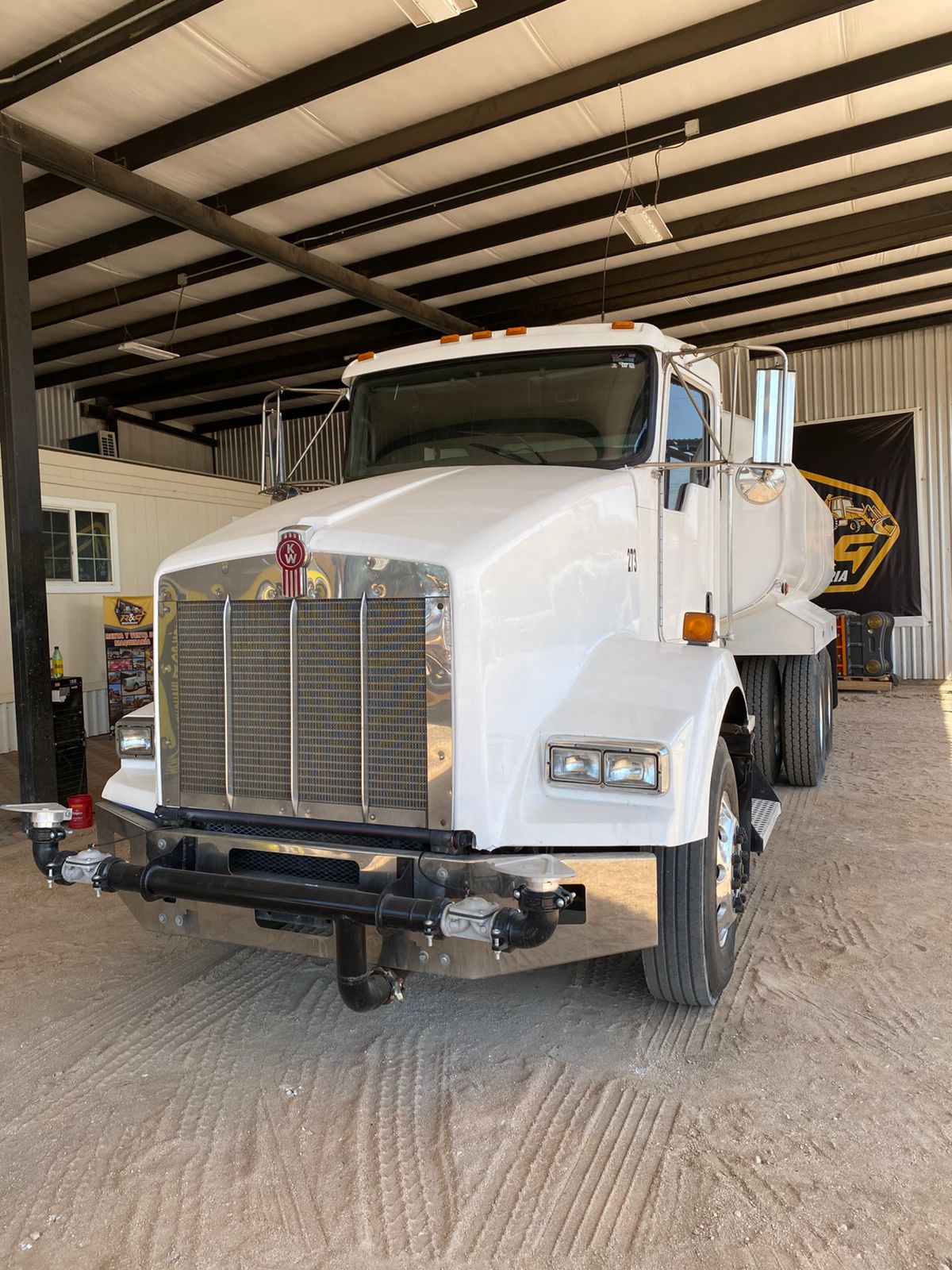 Pipa Kenworth T- 800 15 Mil Litros - 2009 Con Cummins 