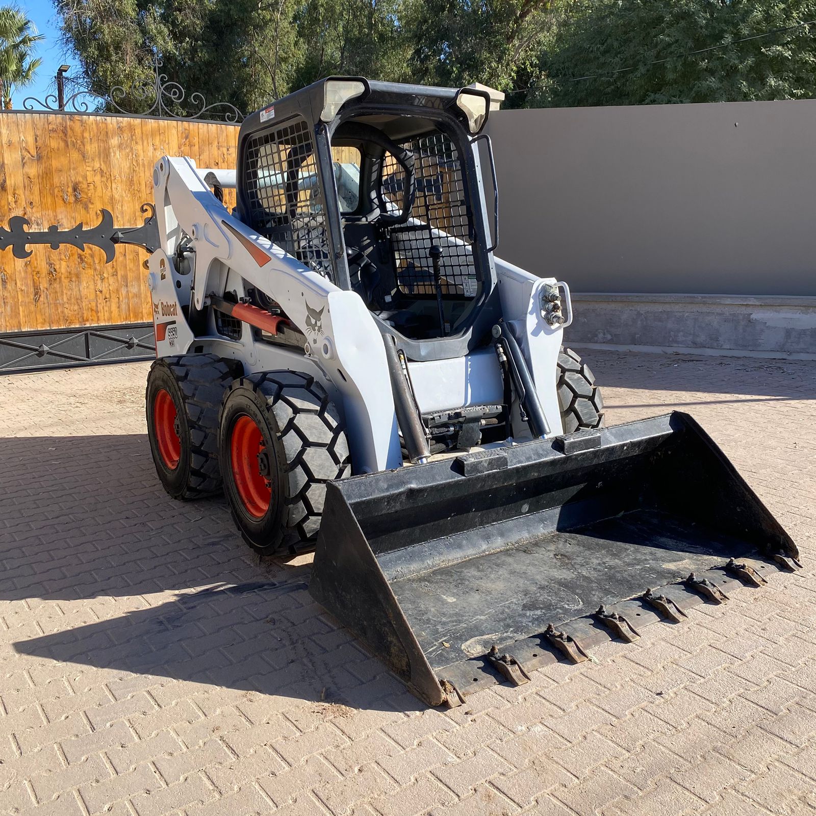 Mini Cargador Bobcat S650 - 2017 