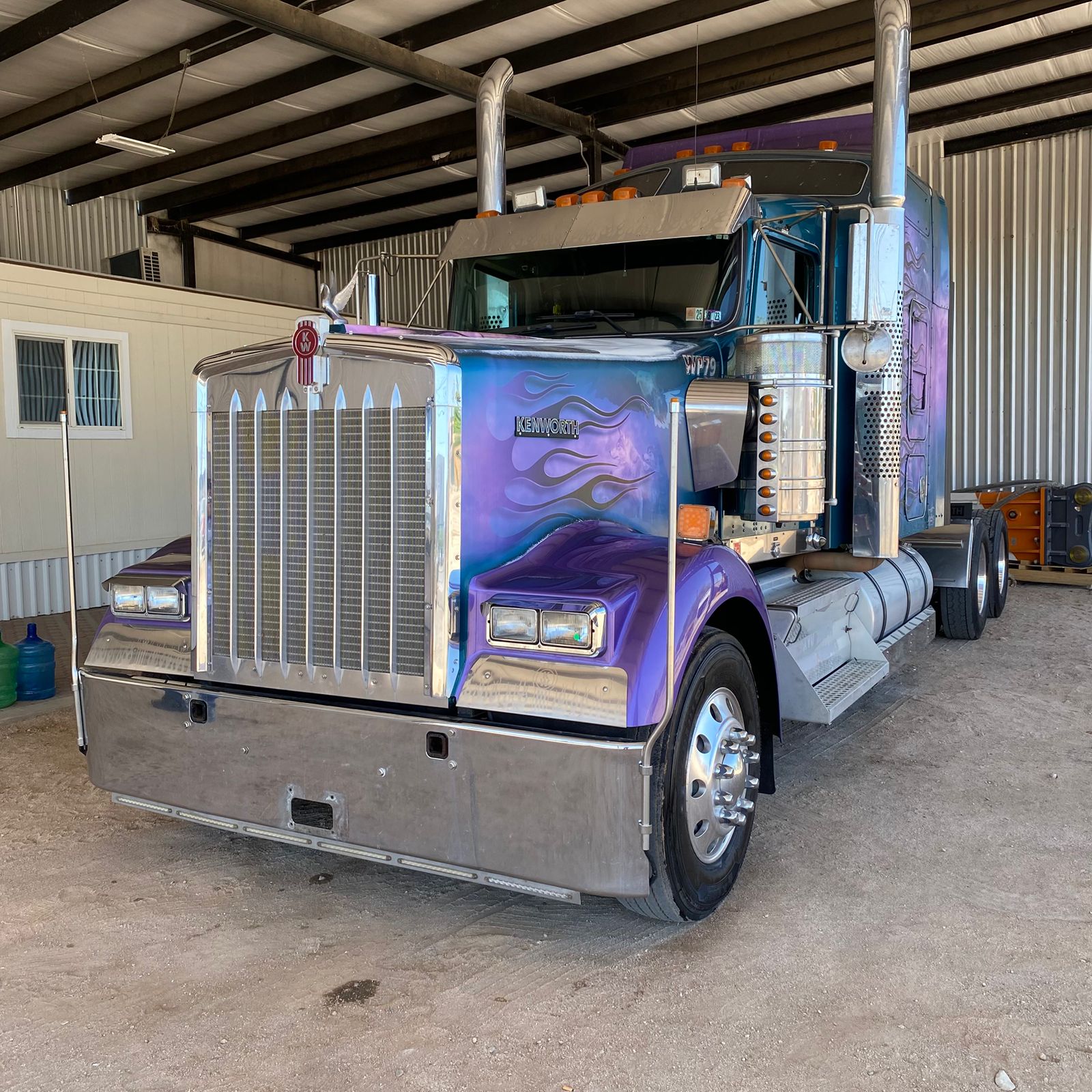 Tractocamión Kenworth W900 2016 - Para Placas Federales