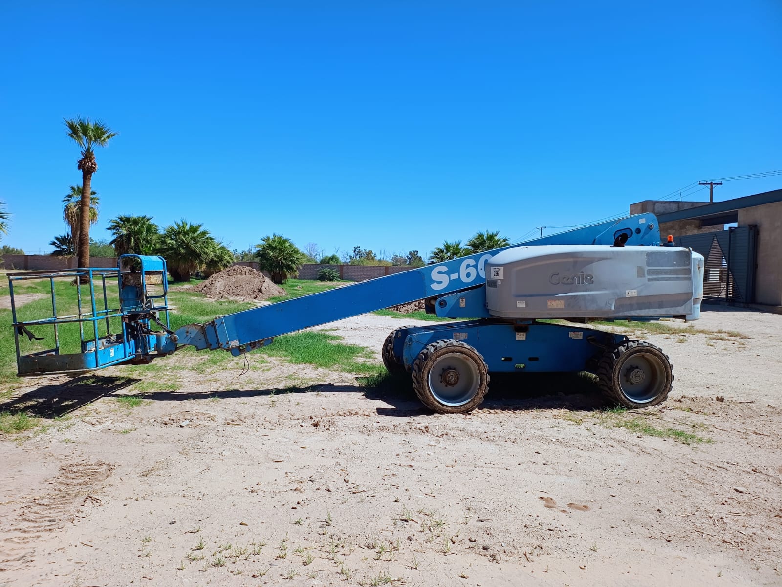  Genie S60x Telescópica - 2014 con 4620.6 horas