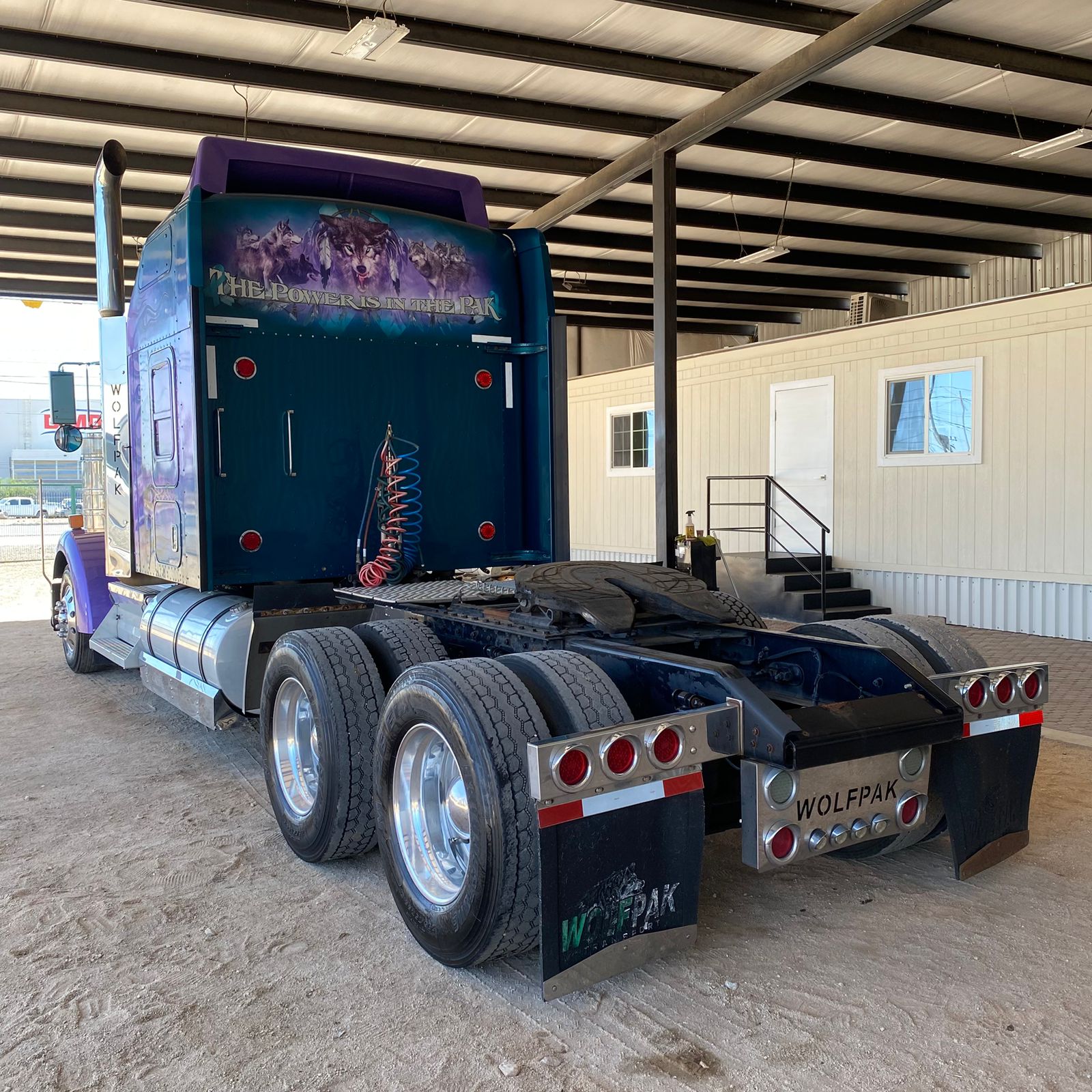 Tractocamión Kenworth W900 2016  - Para Placas Federales