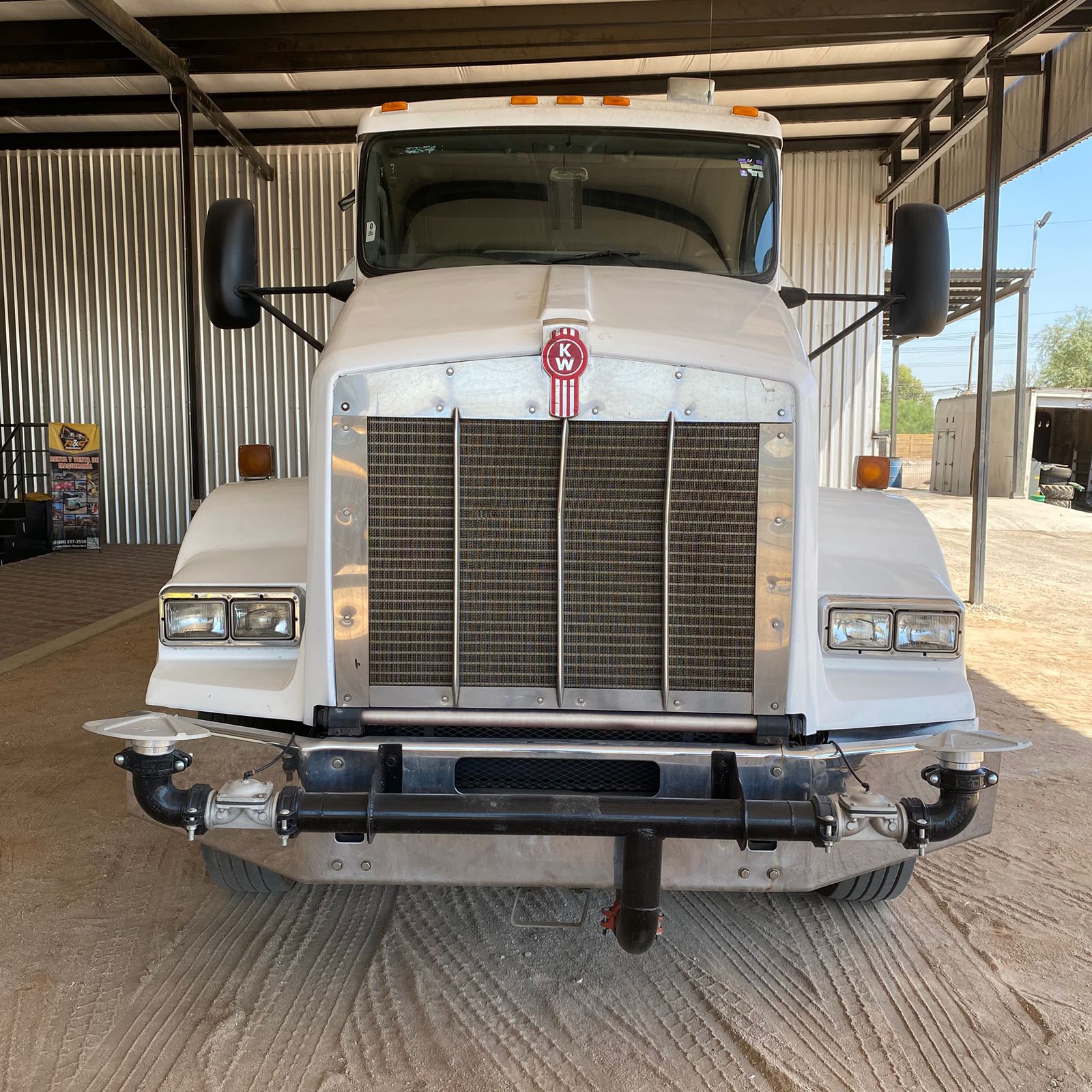 Pipa Kenworth T-800 15 Mil litros - 2008 con cummins