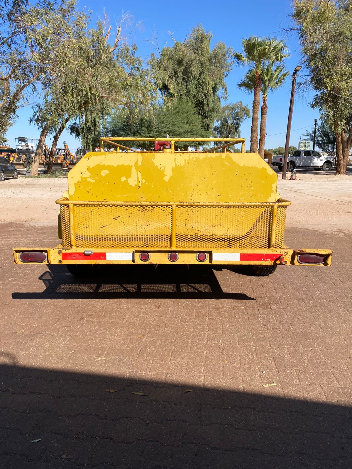 Tanque Recolector para combustible Capacidad 5 mil litros