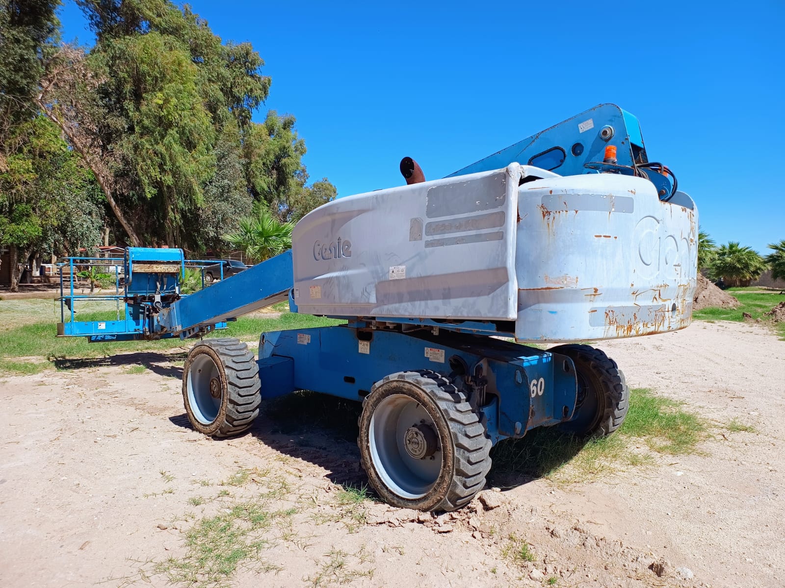  Genie S60x Telescópica - 2014 con 4620.6 horas