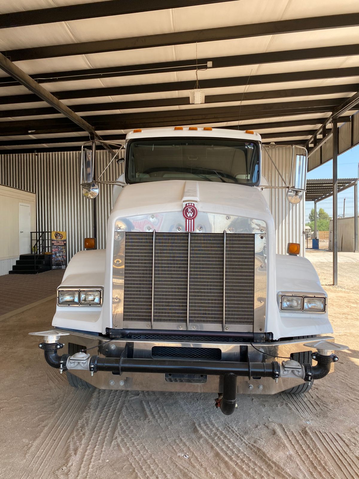 Pipa Kenworth T- 800 15 Mil Litros - 2009 Con Cummins 