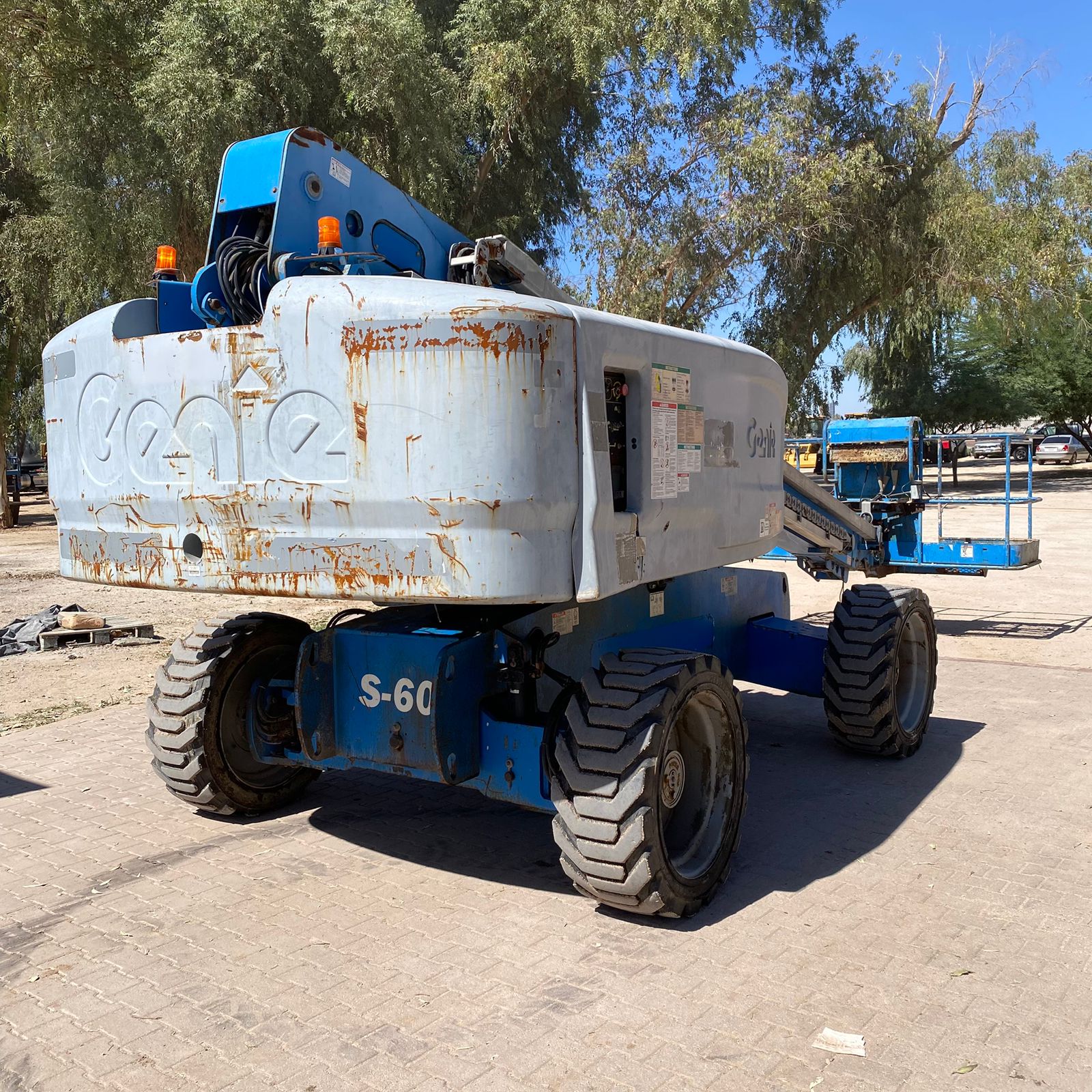  Genie S60x Telescópica - 2014 con 4620.6 horas