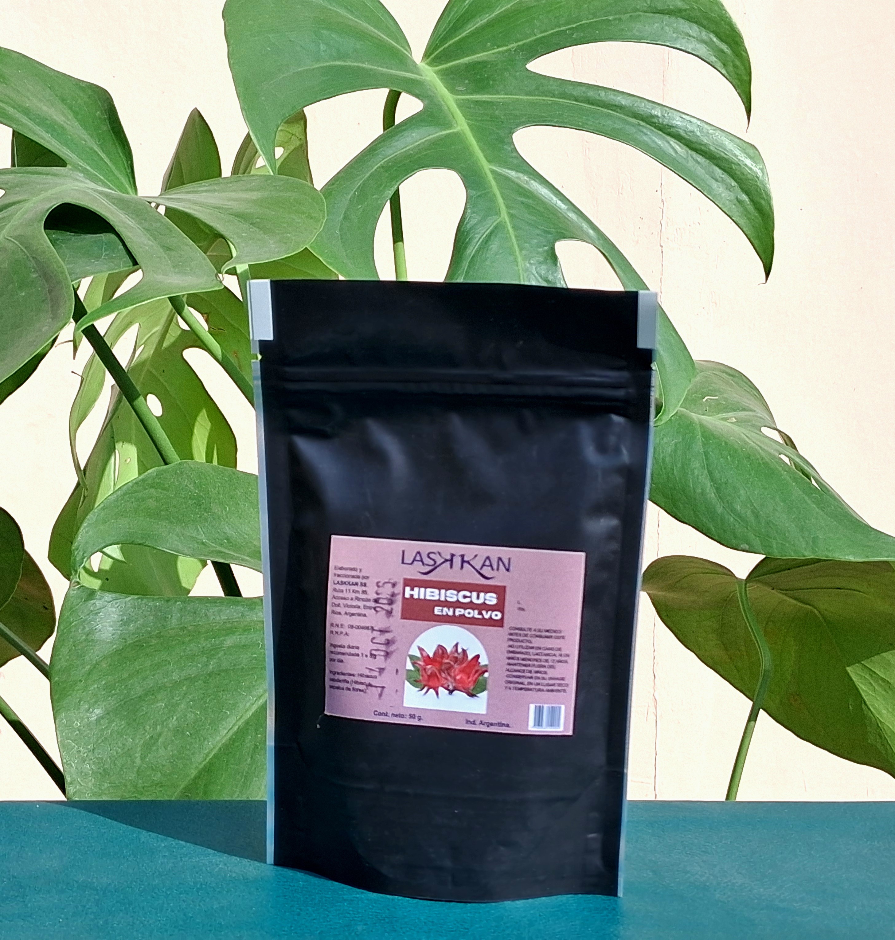 SÉPALOS DE HIBISCUS EN POLVO