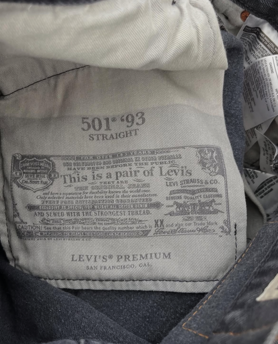 Bermuda Levis 501