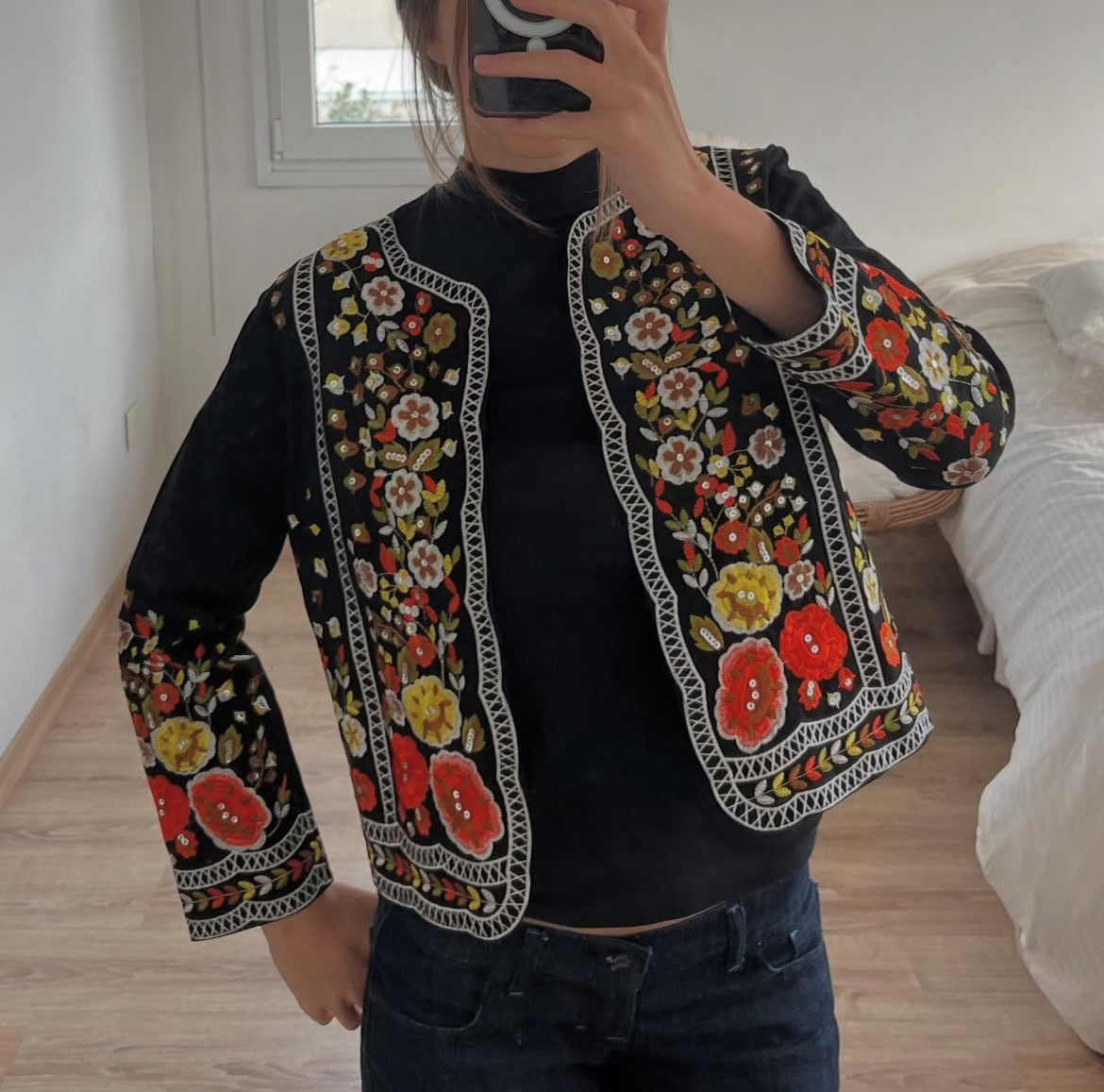 Camperita bordada Toko