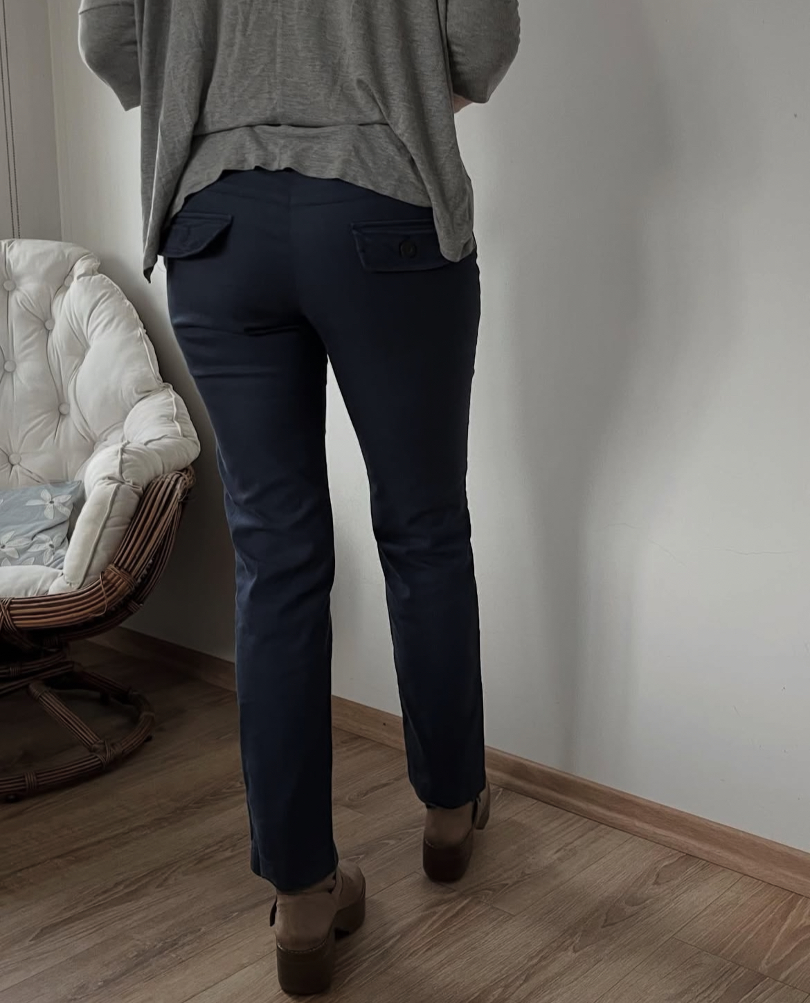 Pantalón straight Ayres