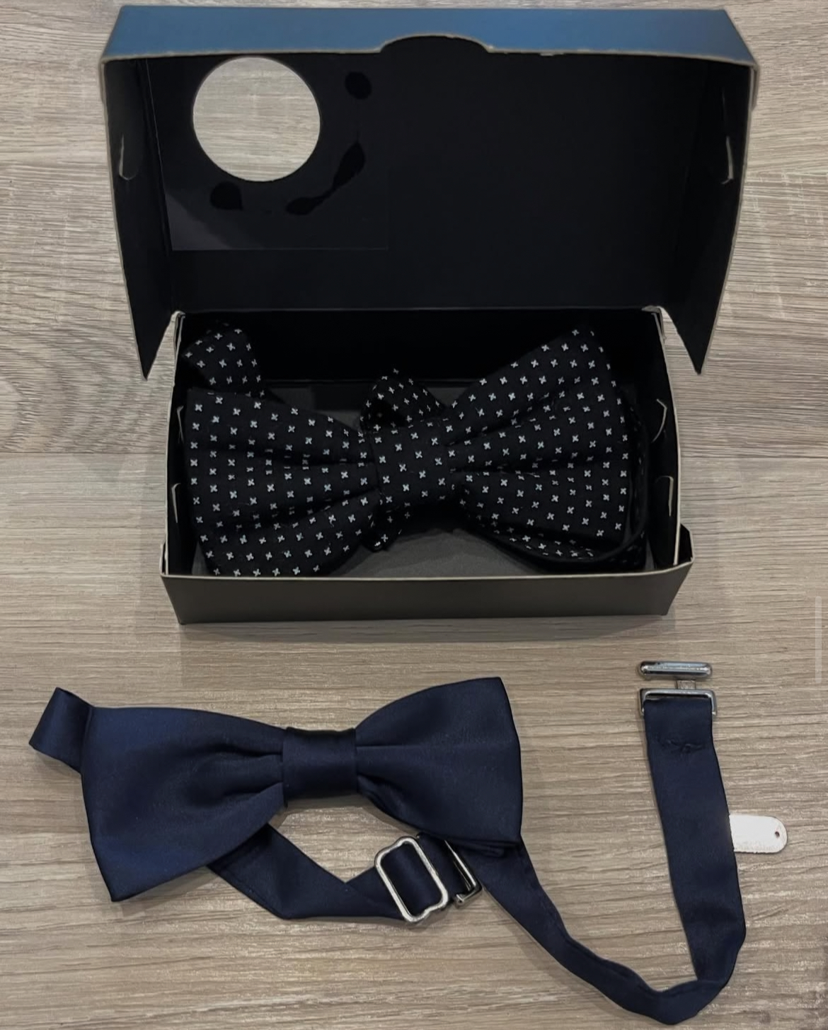 Moños Garçon García Pack x2