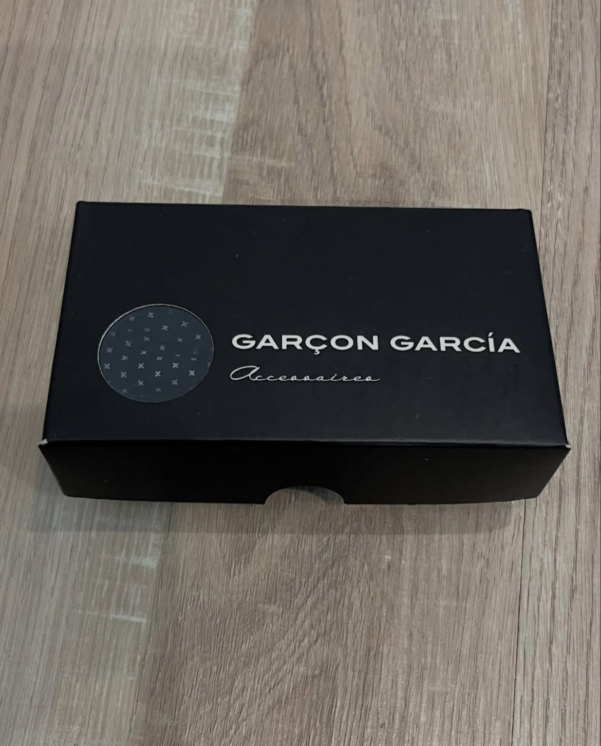 Moños Garçon García Pack x2