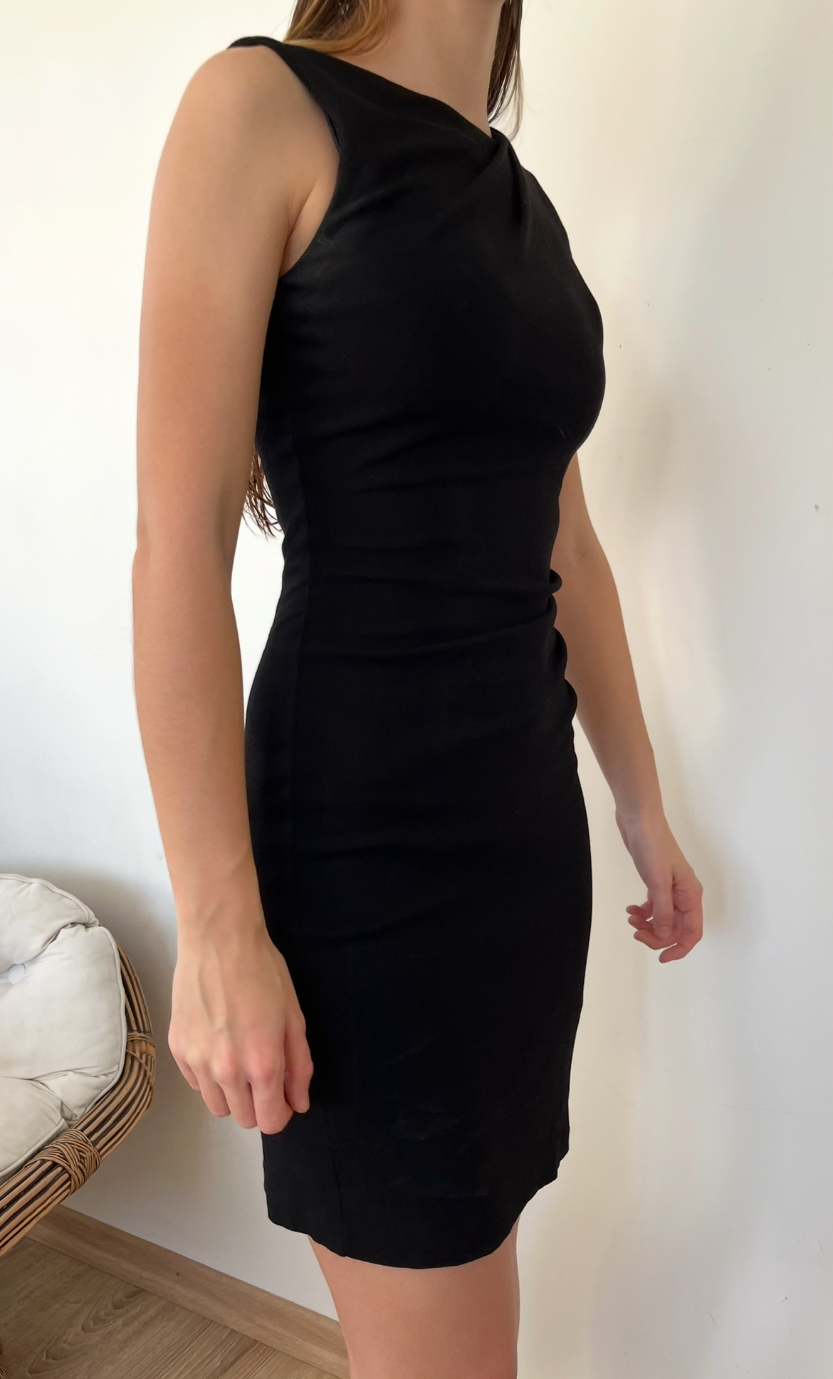 Vestido básico Mango