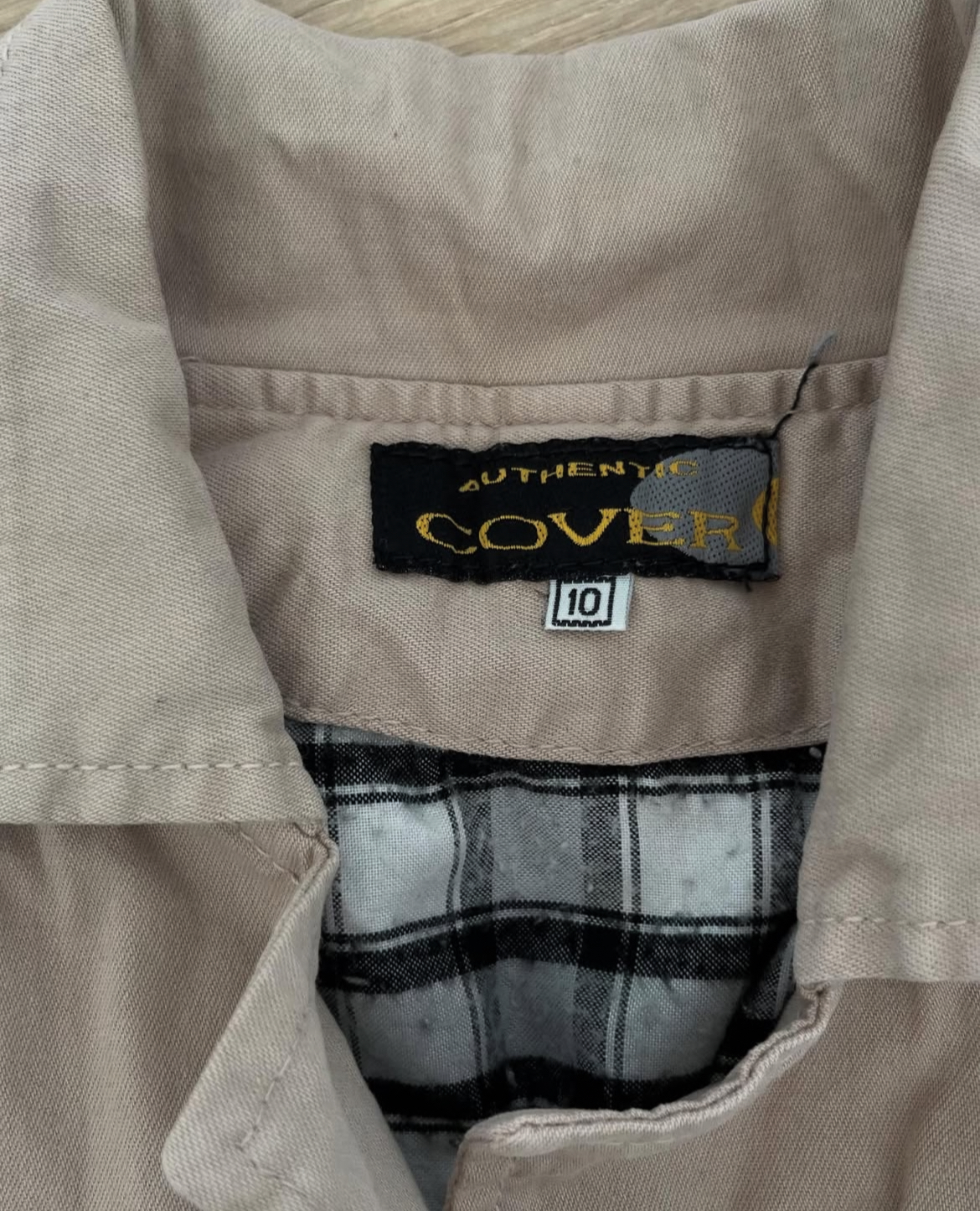 Tapado Authentic Cover