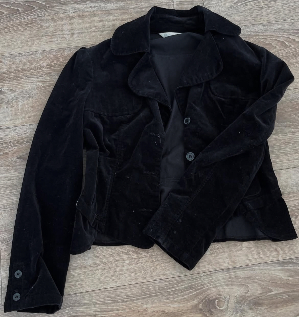 Tapado de gamuza Promod