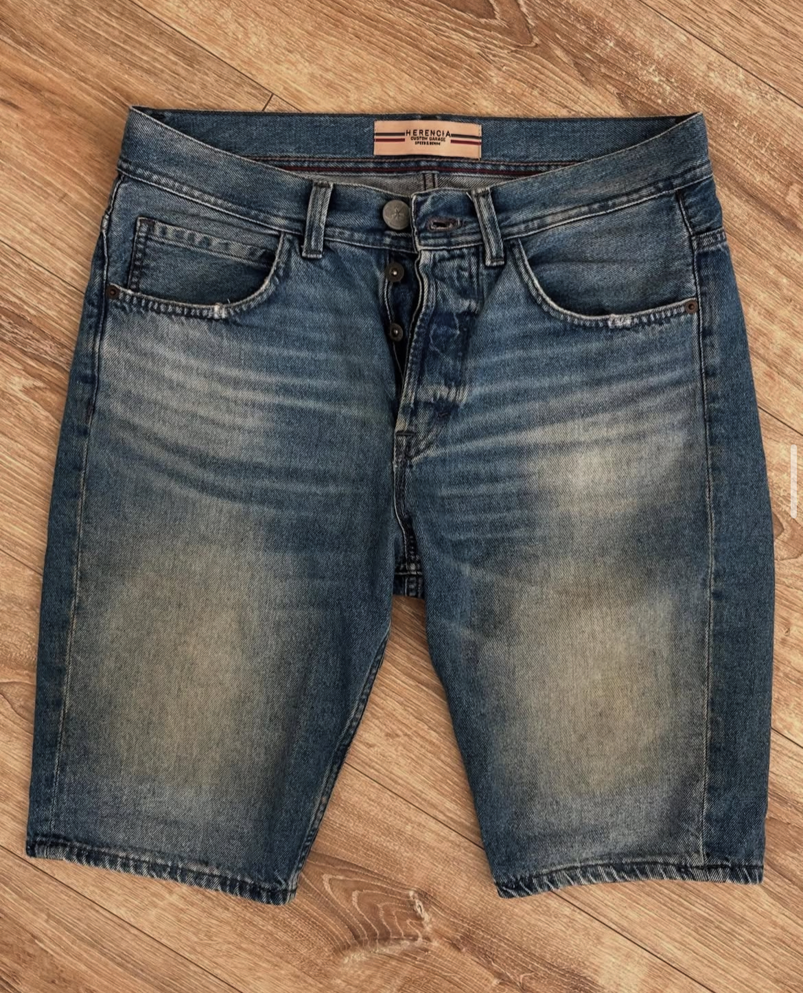 Bermuda de jean Herencia