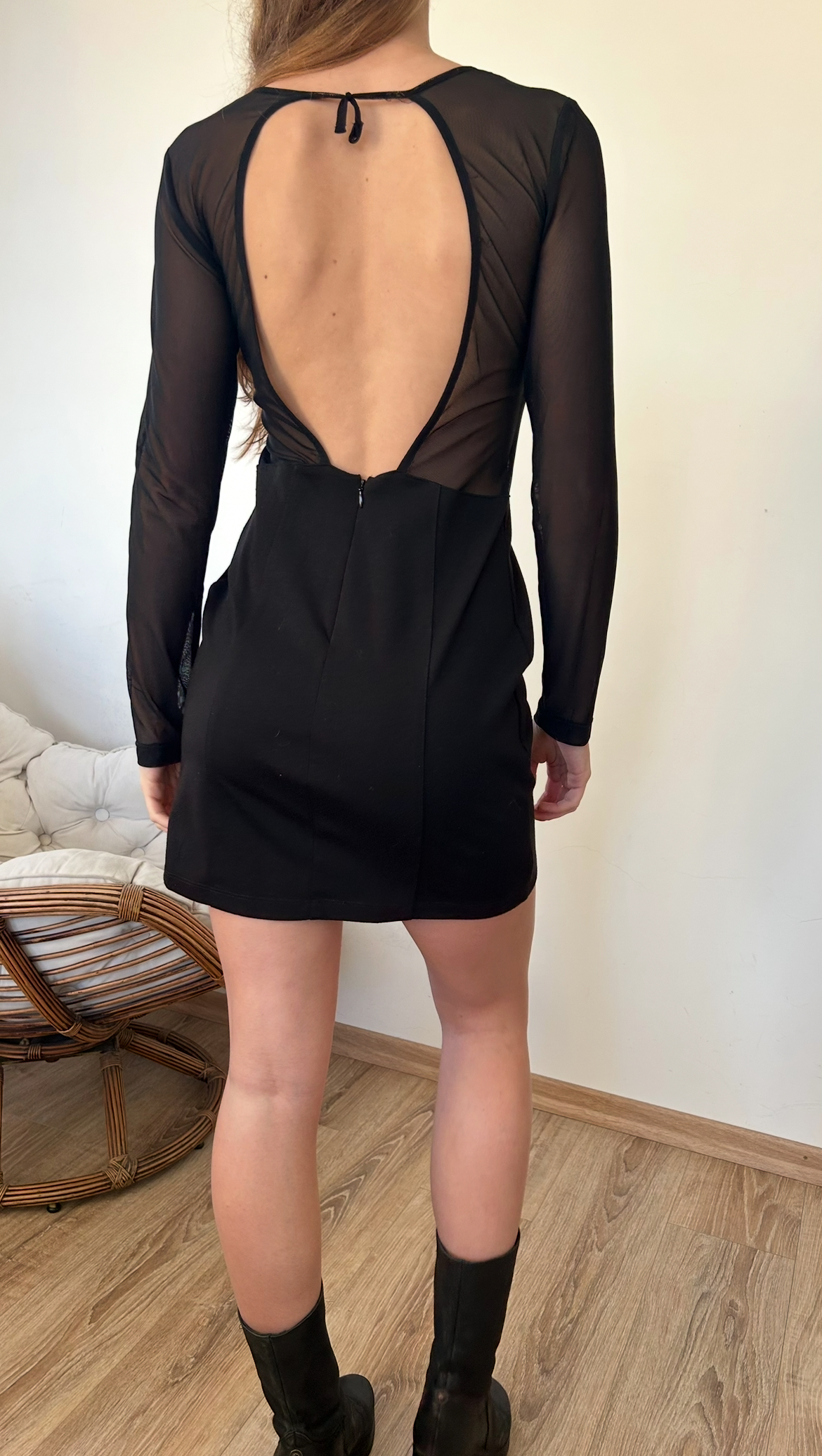 Vestido corto Complot