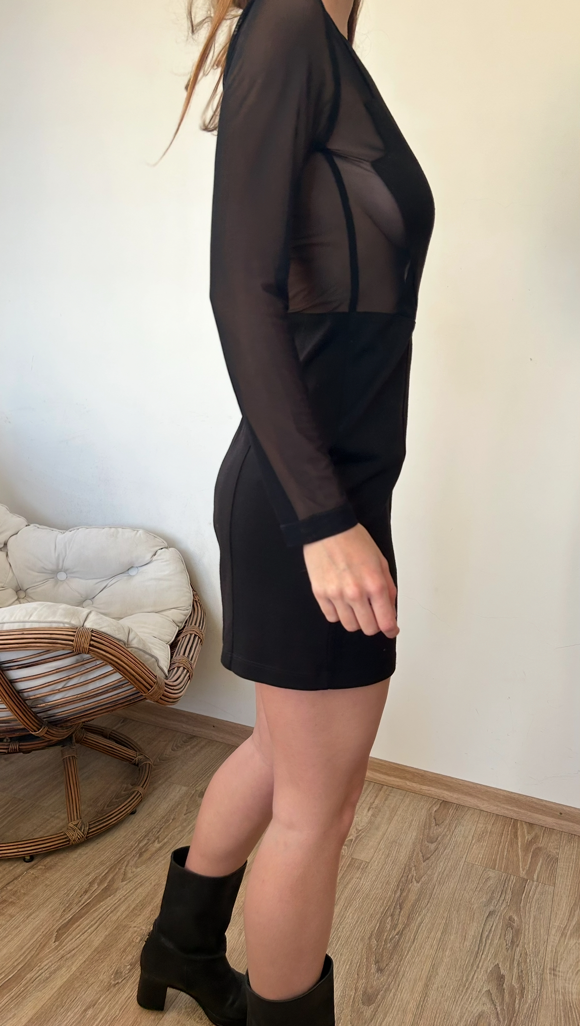 Vestido corto Complot