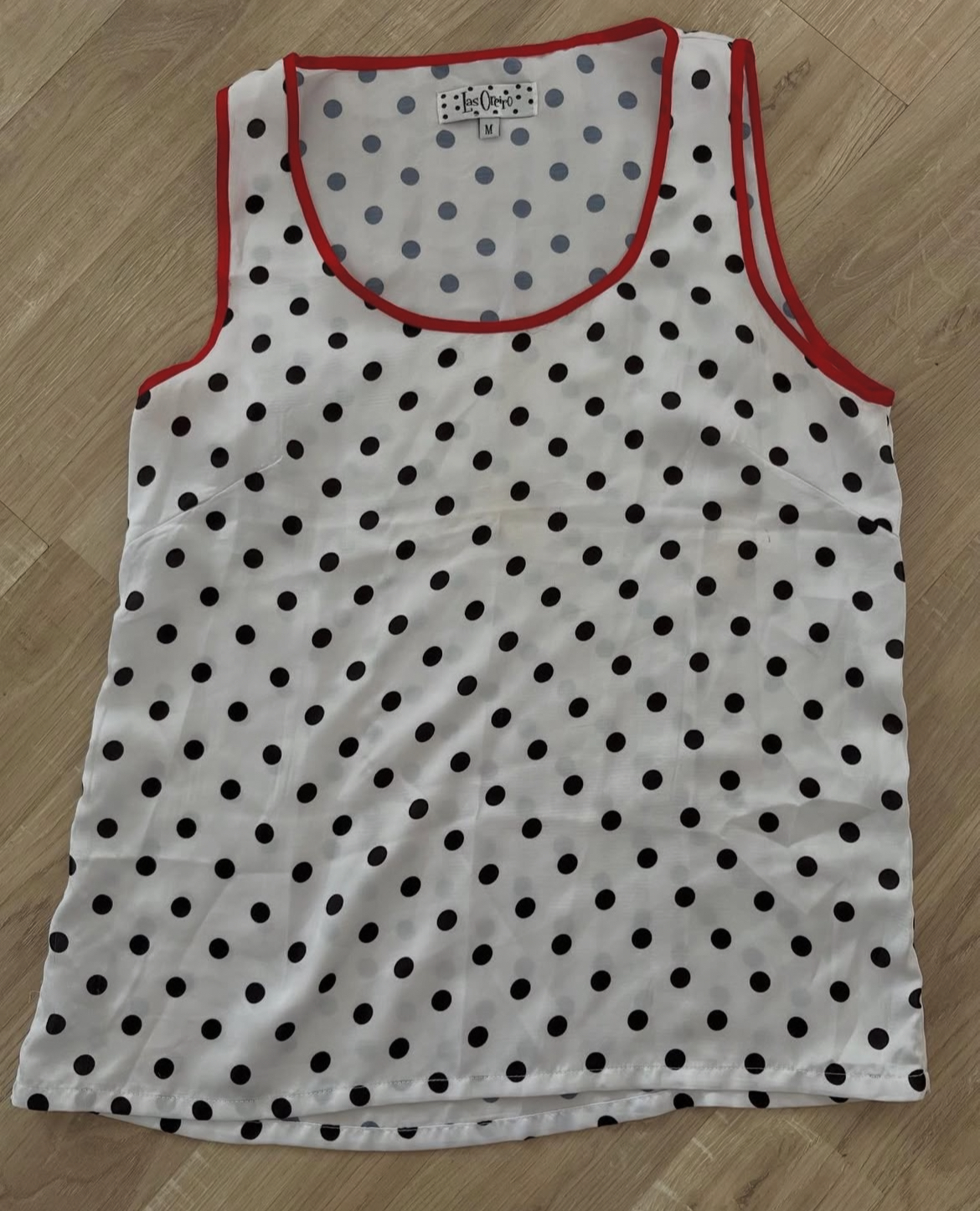 Musculosa Las Oreiro