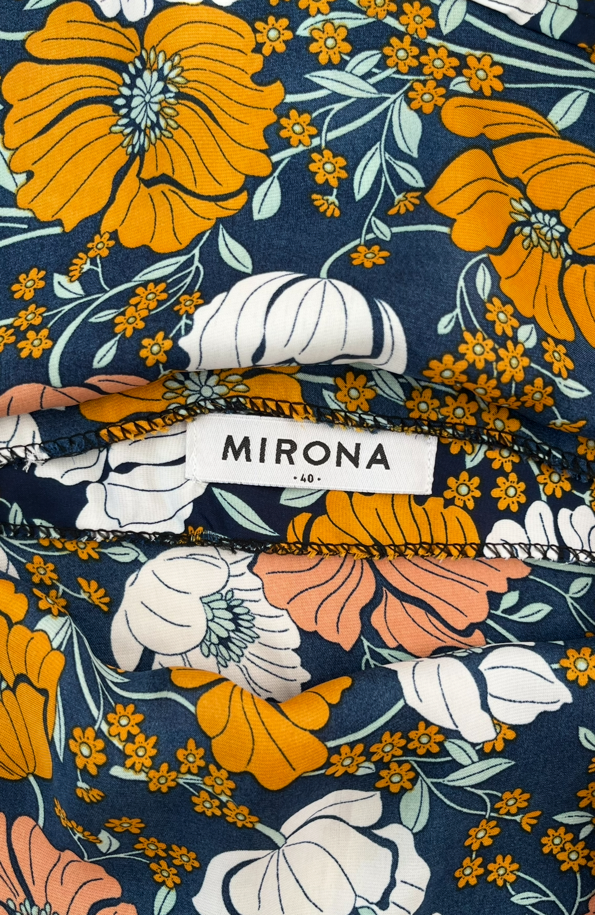 Musculosa floreada Mirona