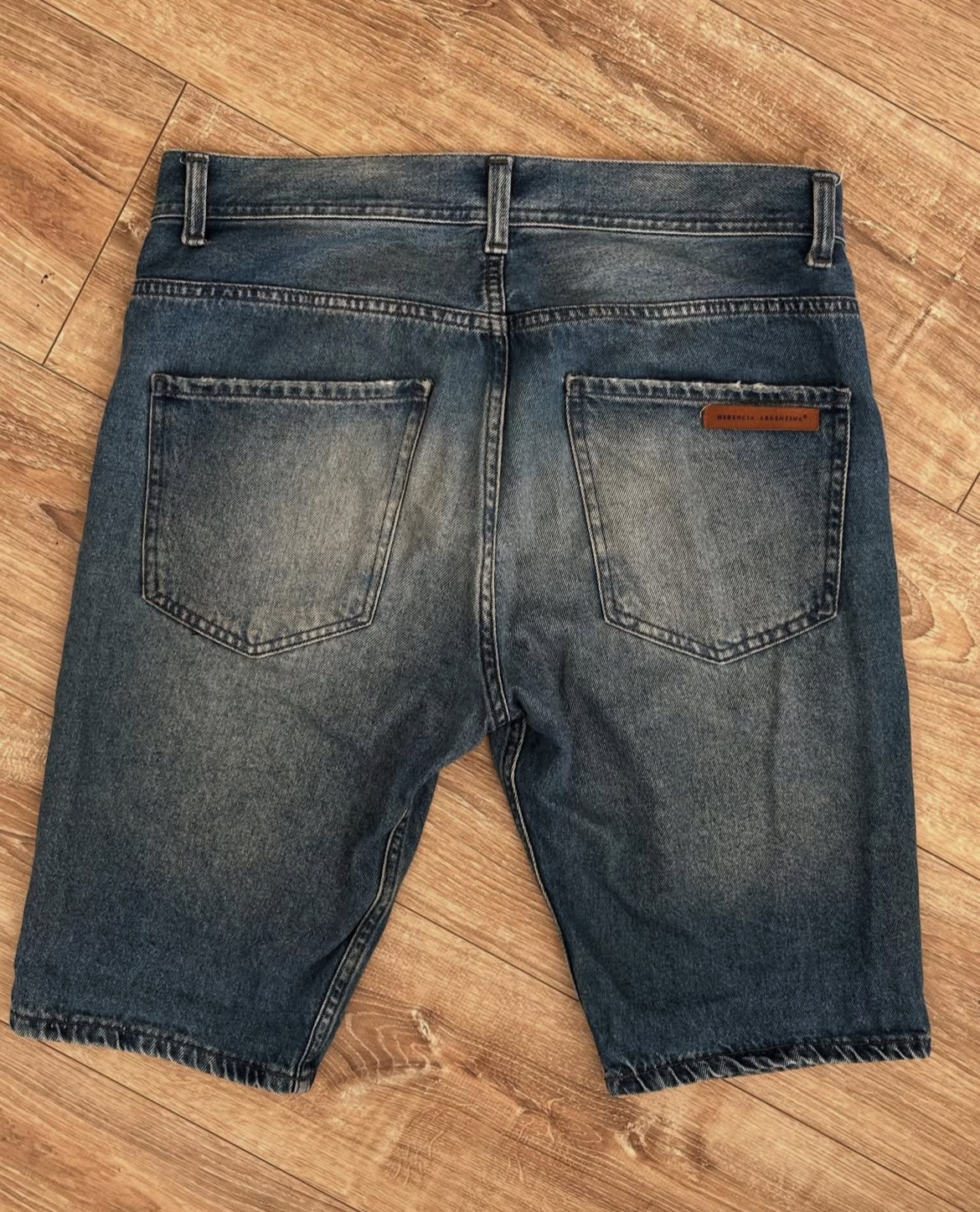 Bermuda de jean Herencia