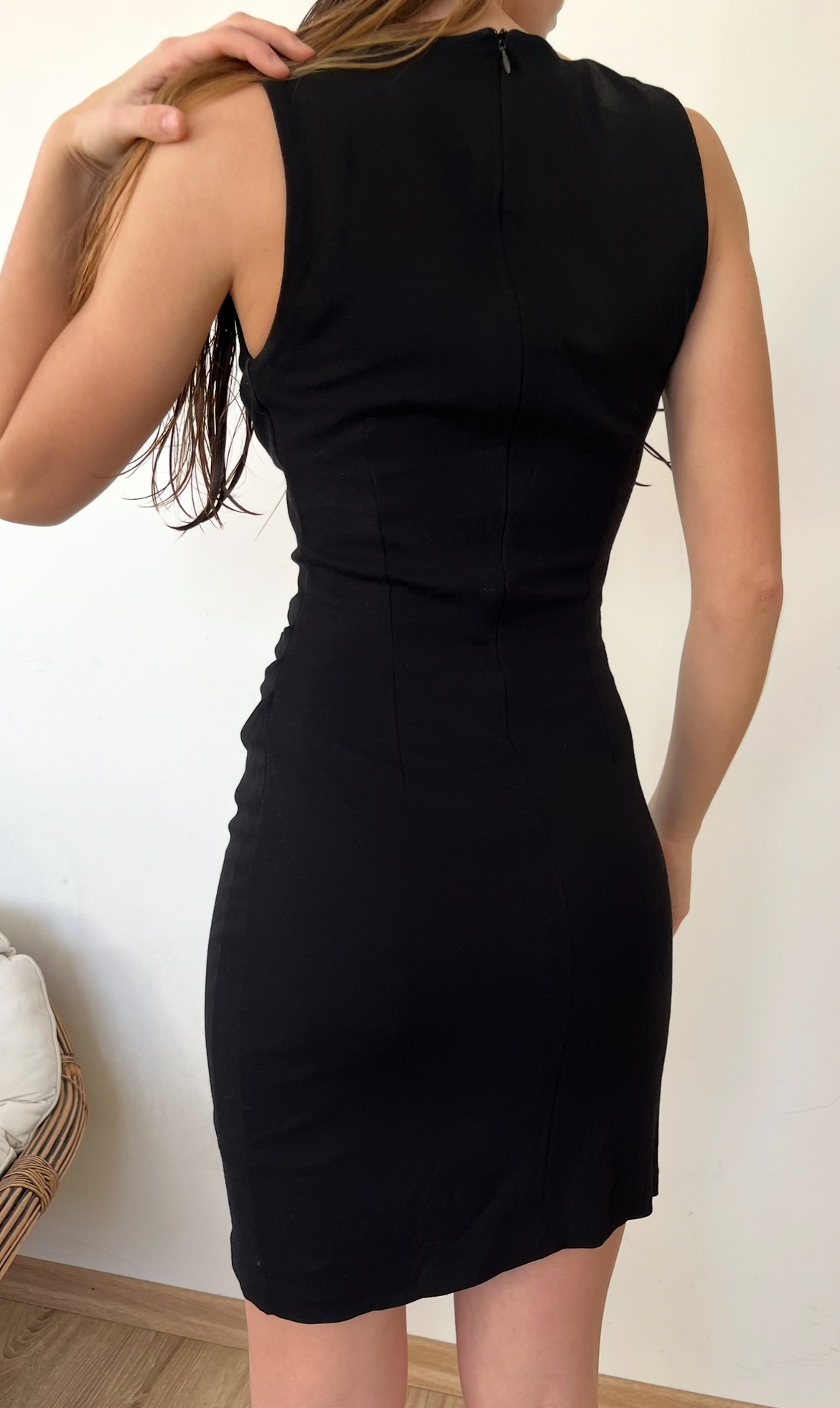 Vestido básico Mango