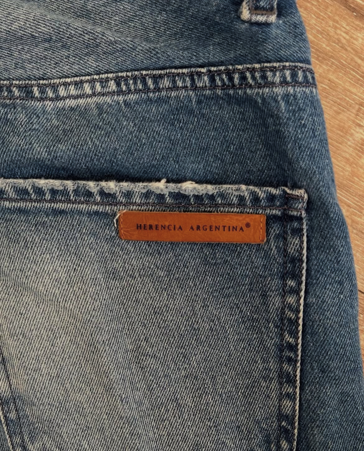 Bermuda de jean Herencia