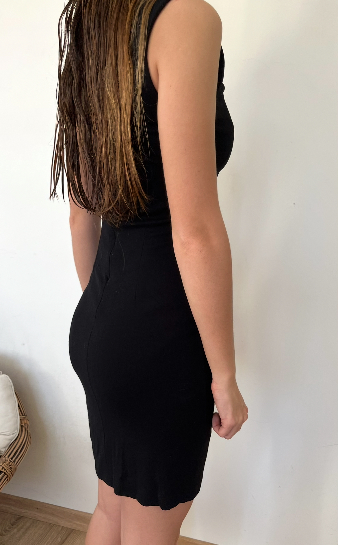 Vestido básico Mango