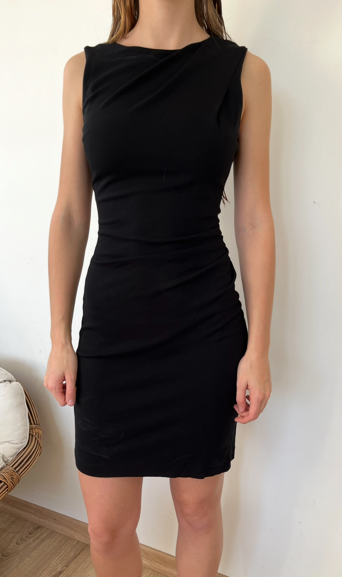 Vestido básico Mango