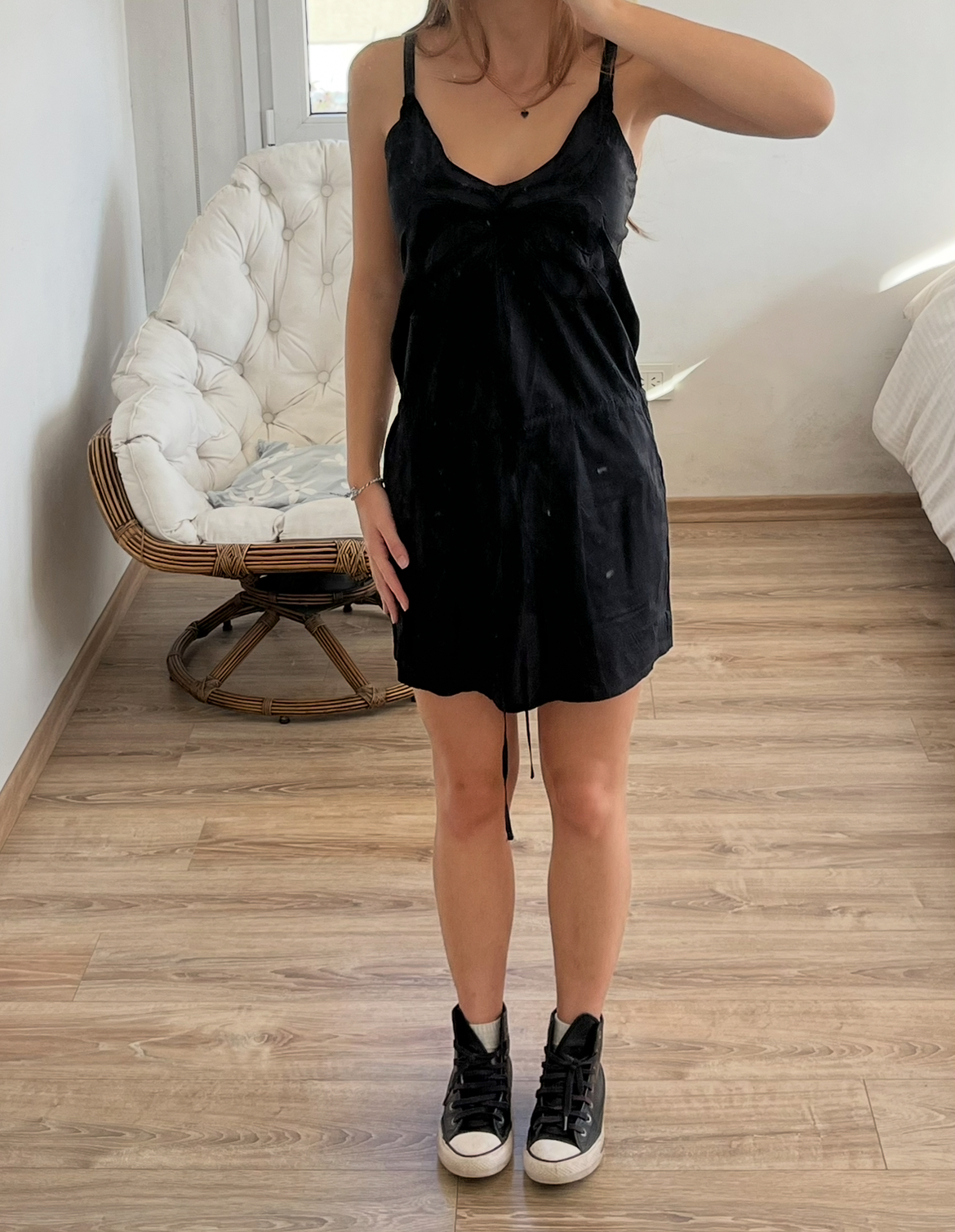 Vestido corto Akiabara