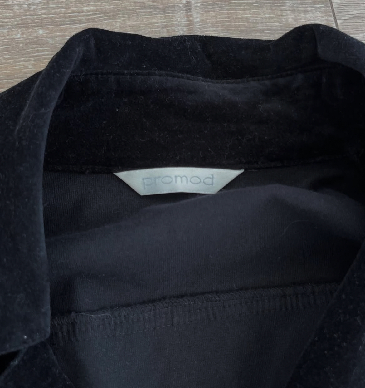 Tapado de gamuza Promod