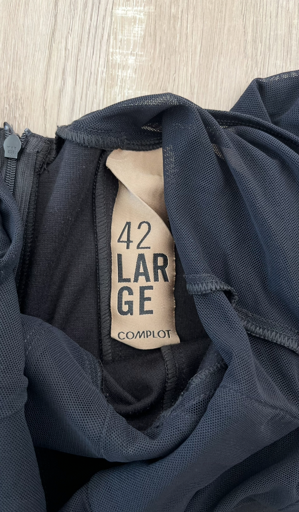 Vestido corto Complot