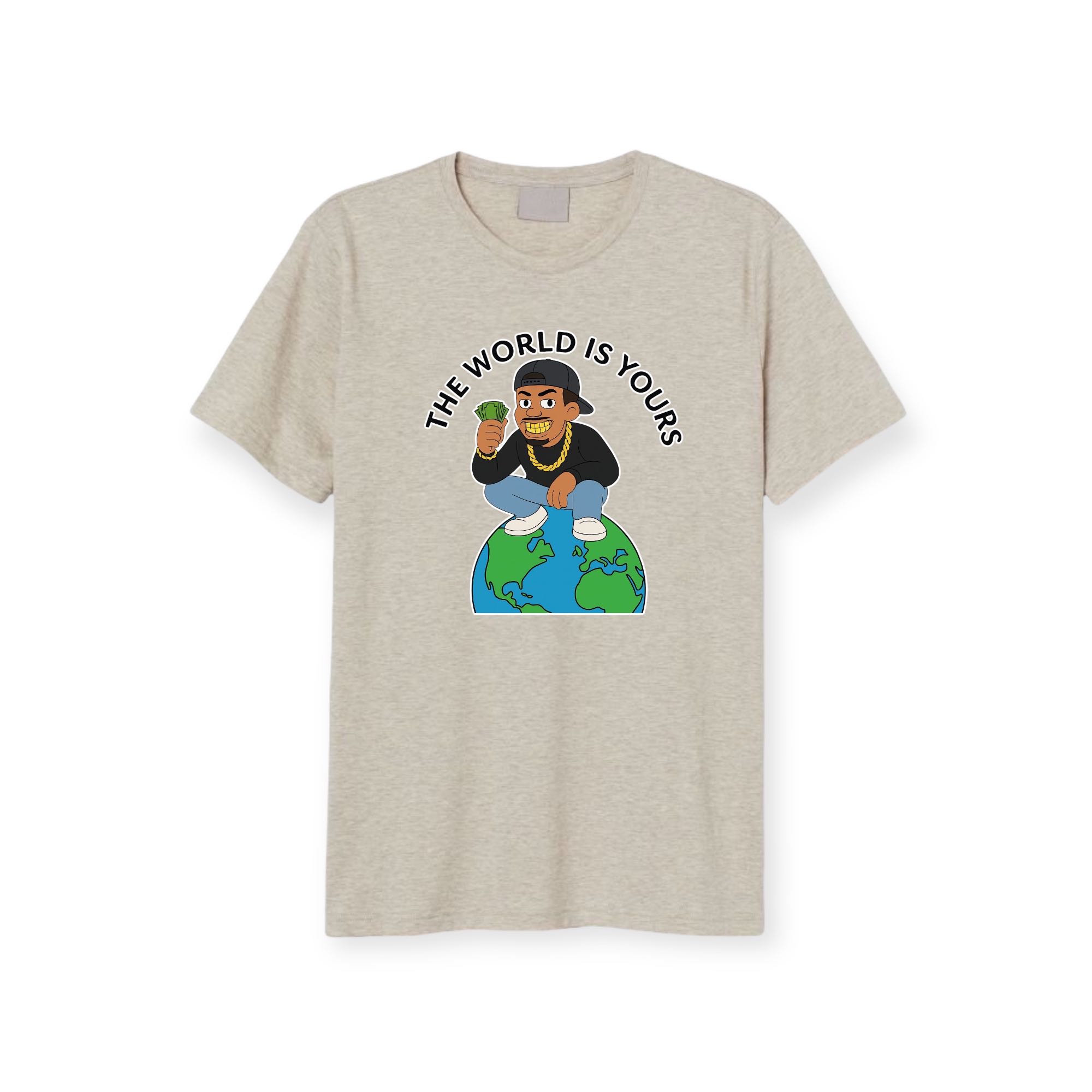The World Is Yours Graphic T-Shirt