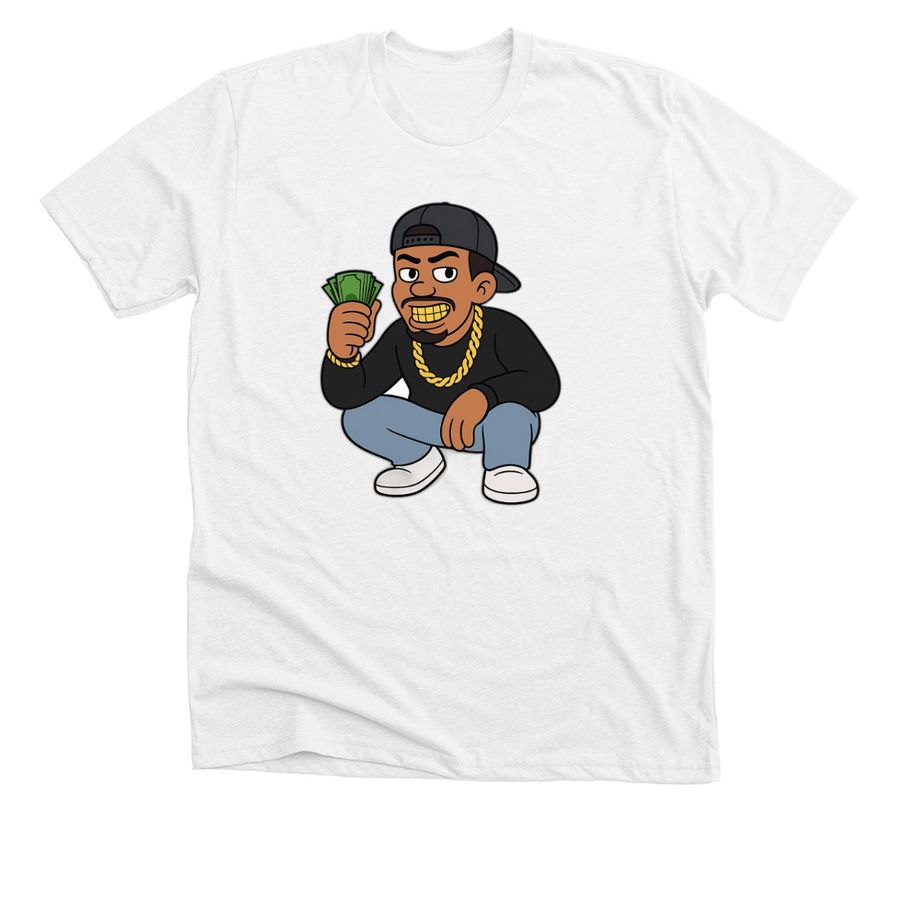 Swerve Tee (white)