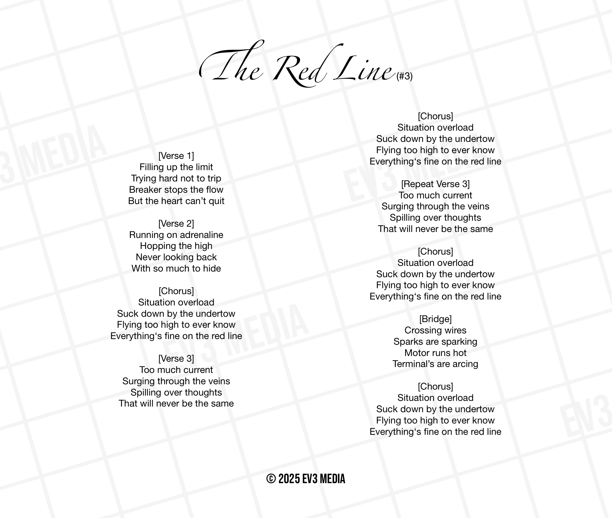 The Red Line