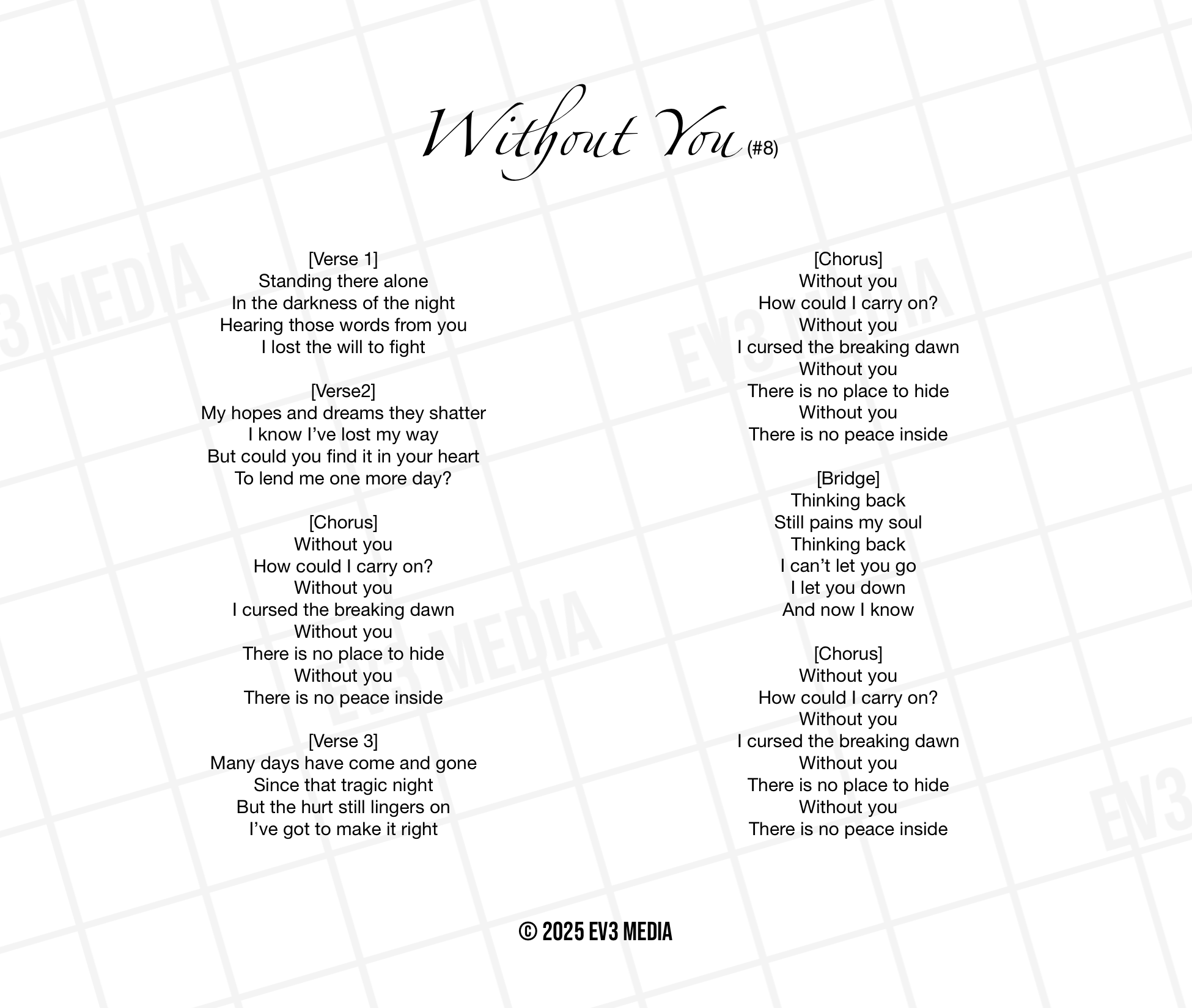 Without You