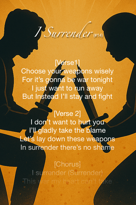 I Surrender