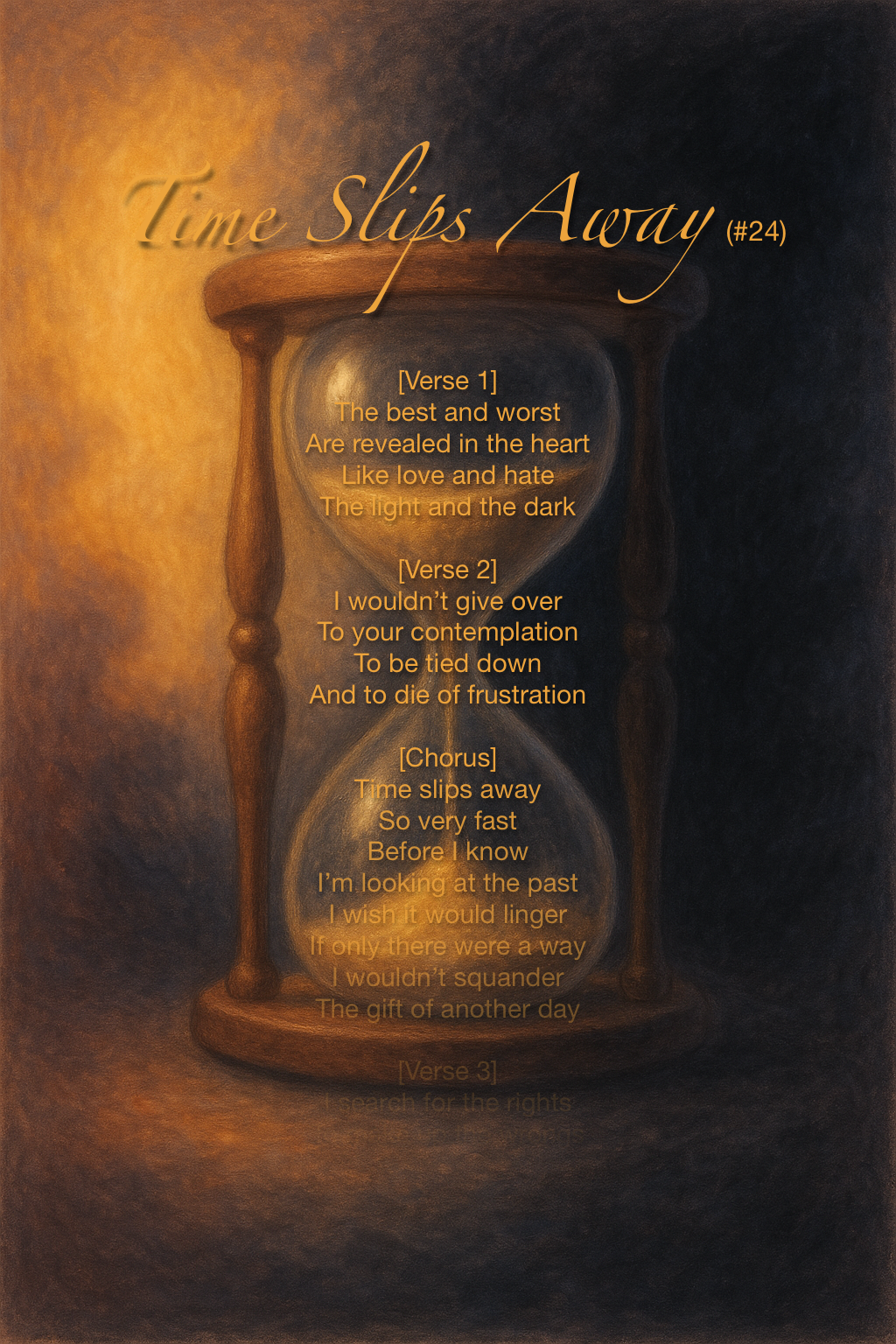 Time Slips Away