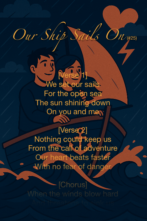 Our Ship Sails On
